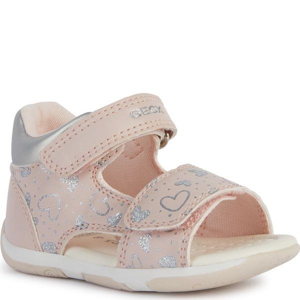 GEOX Basutės mergaitėms, Rožinė, Sandal tapuz 2
