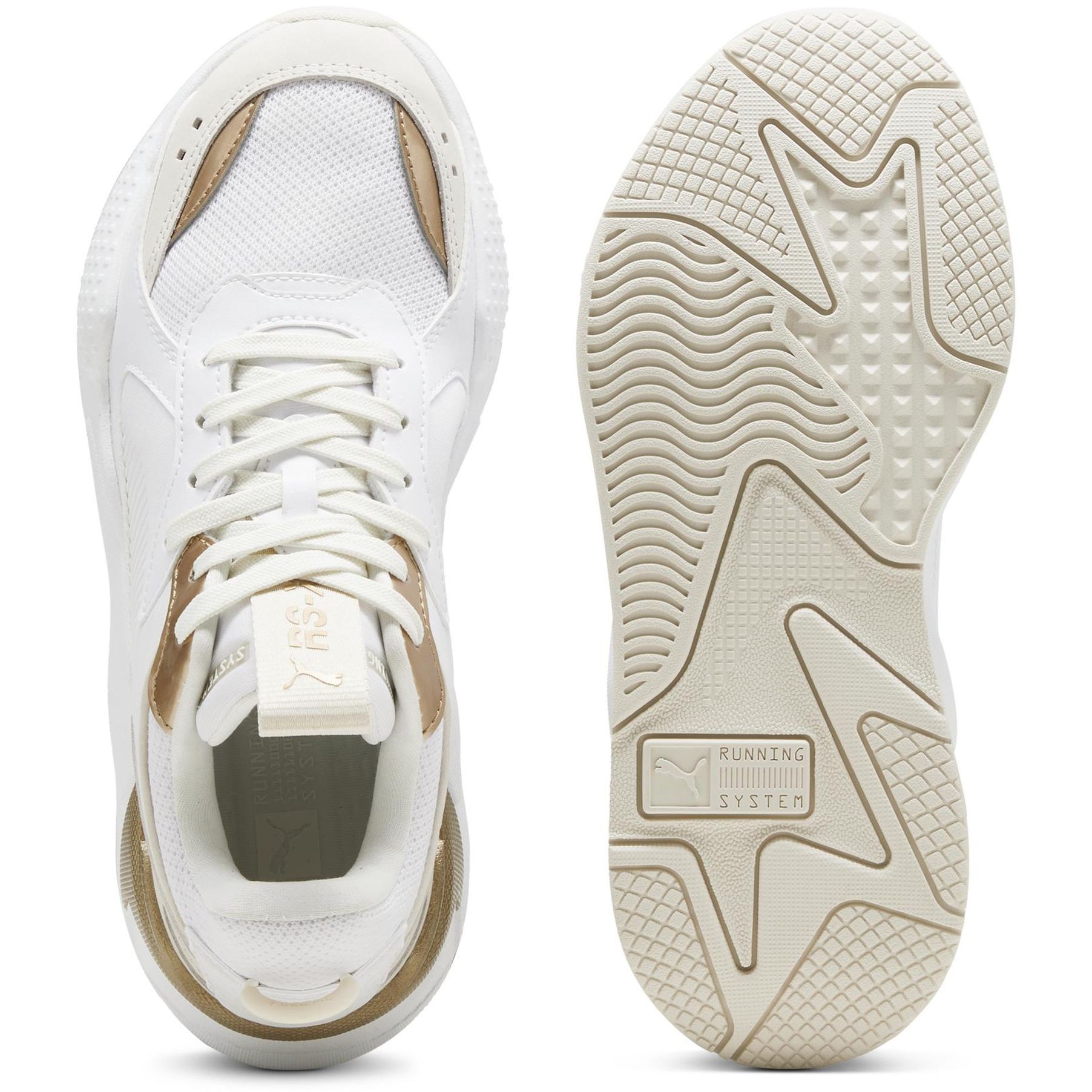 PUMA Laisvalaikio bateliai moterims, Balta, Rs-x leisure 4