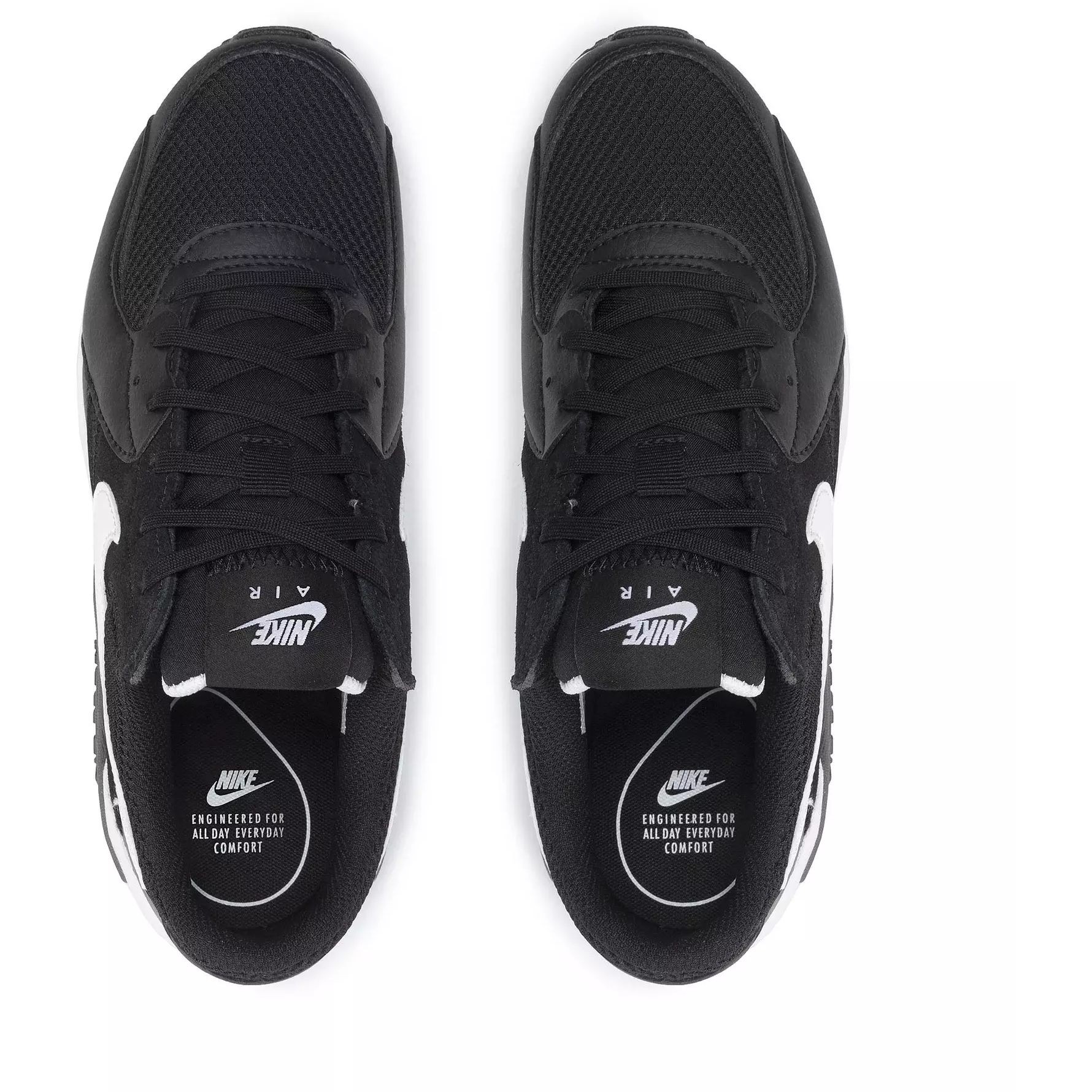 NIKE Bateliai - vyrams, Juoda, Nike Air Max Excee 4