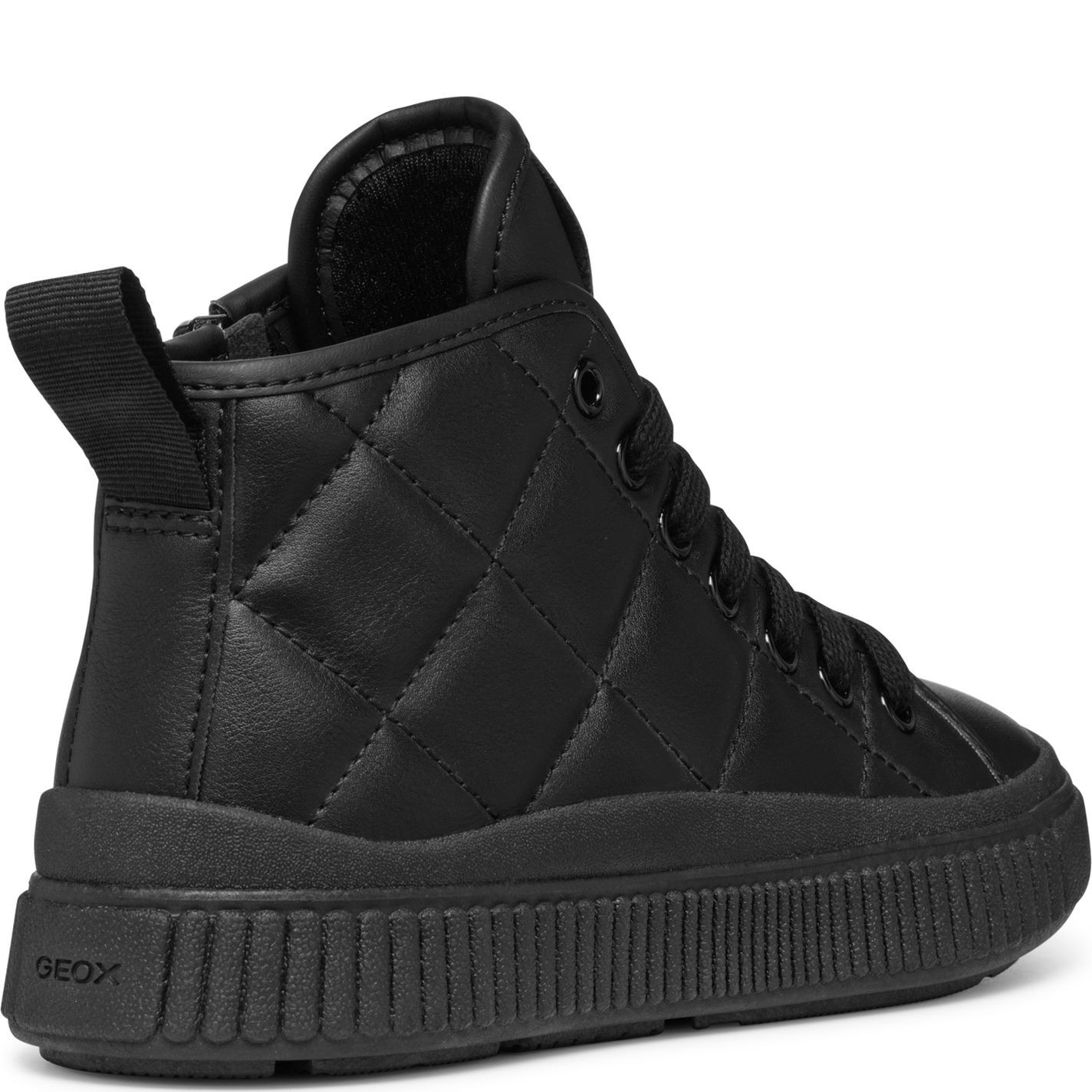 GEOX Aulinukai mergaitėms, Juoda, Laquinny booties 4