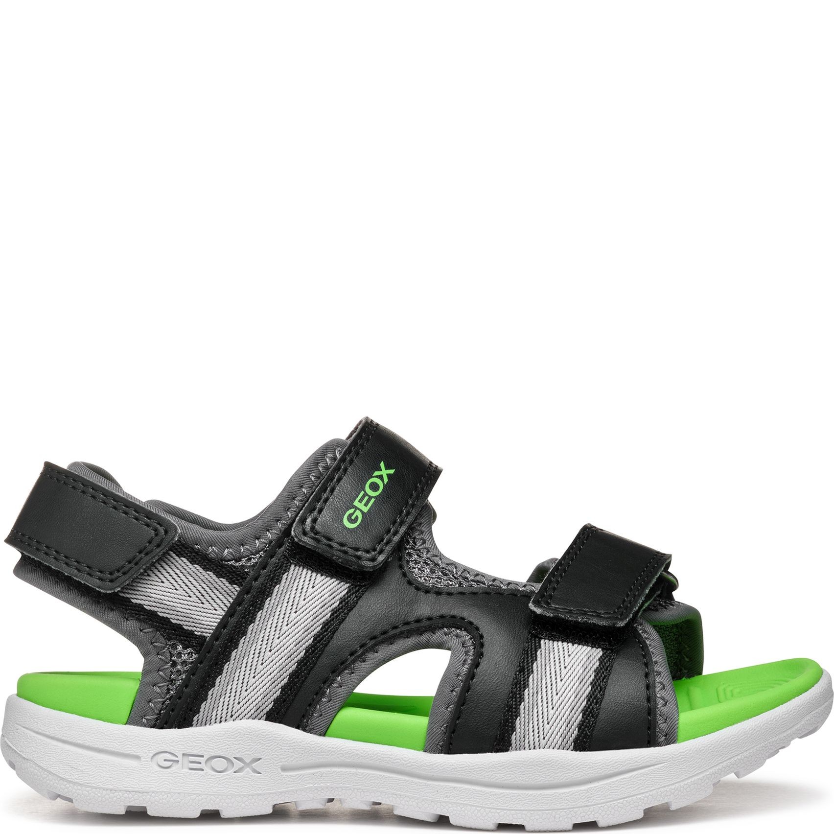 GEOX Basutės berniukams, Juoda, Vaniett sandals 1