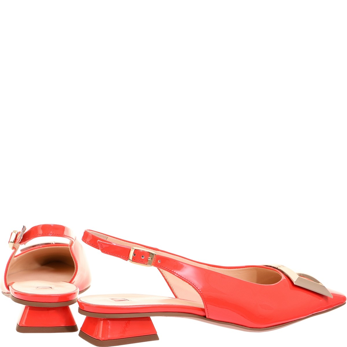 HOGL Balerinos moterims, Raudona, Jenny ballerinas 3