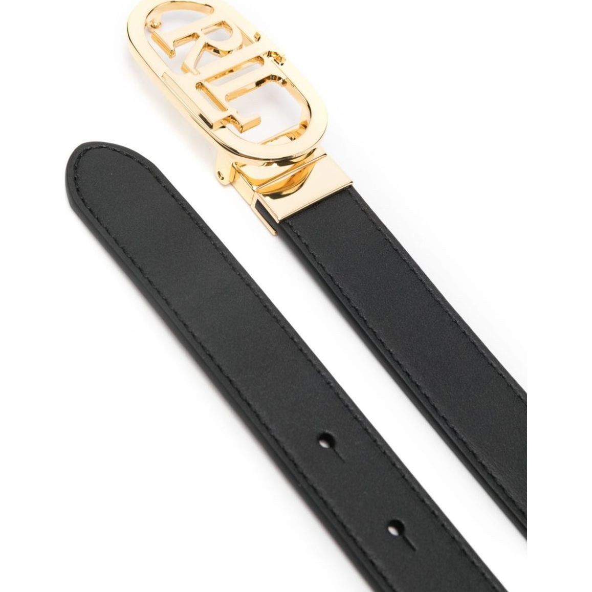 LAUREN RALPH LAUREN Diržas moterims, Juoda, Belt 1