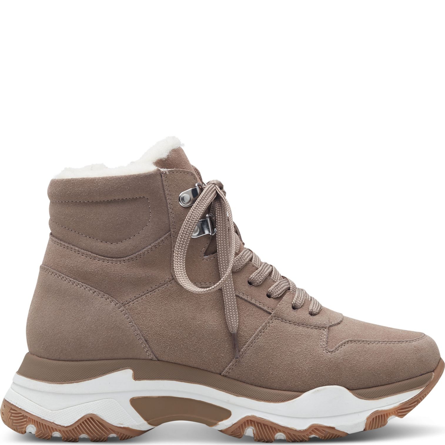 MARCO TOZZI Aulinukai moterims, Smėlio, FEDE 2