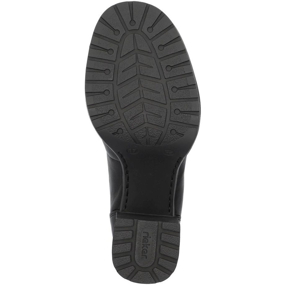 RIEKER Klasikiniai batai moterims, Juoda, FORMAL 9