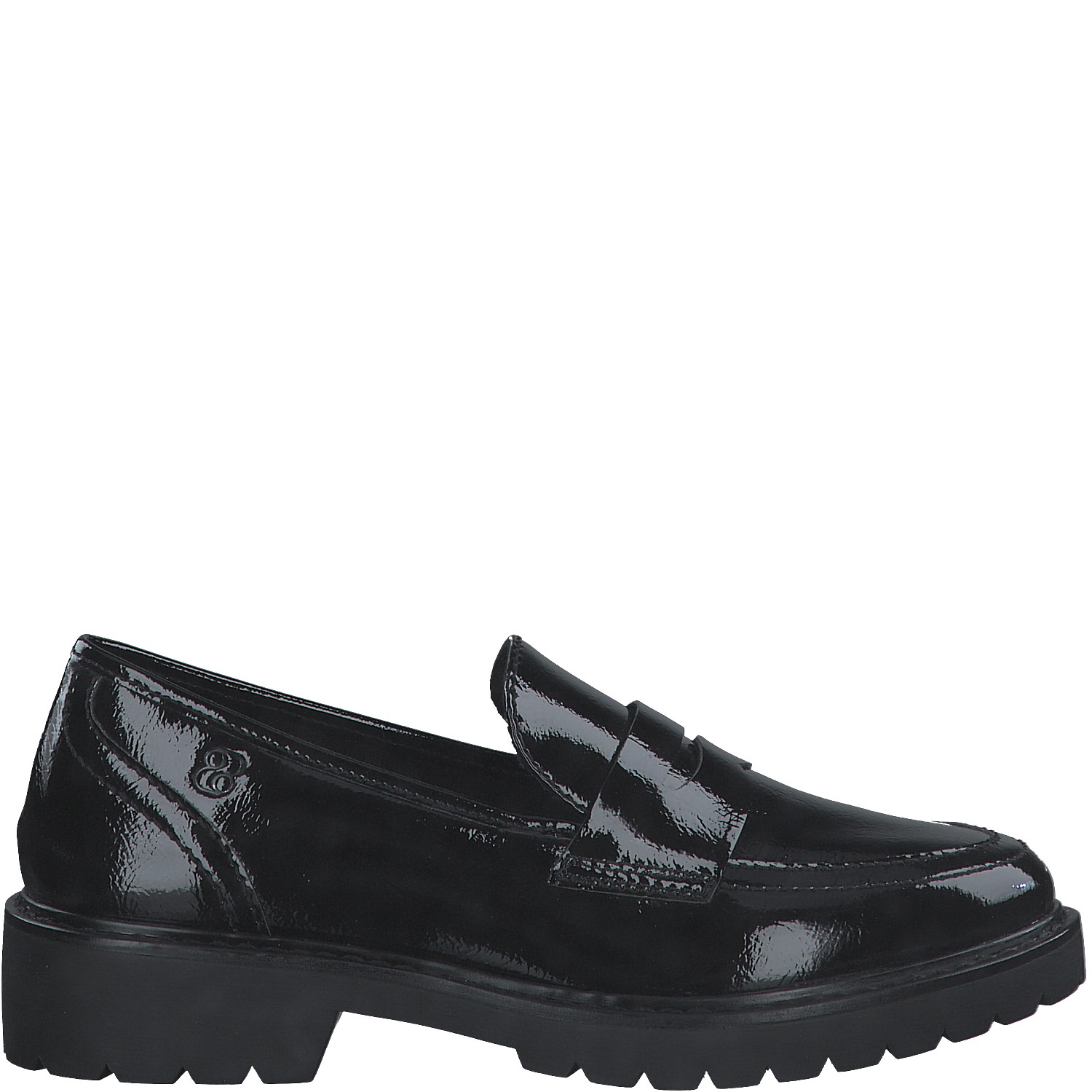 S.OLIVER Loaferiai moterims, Juoda, LOAFERS 2