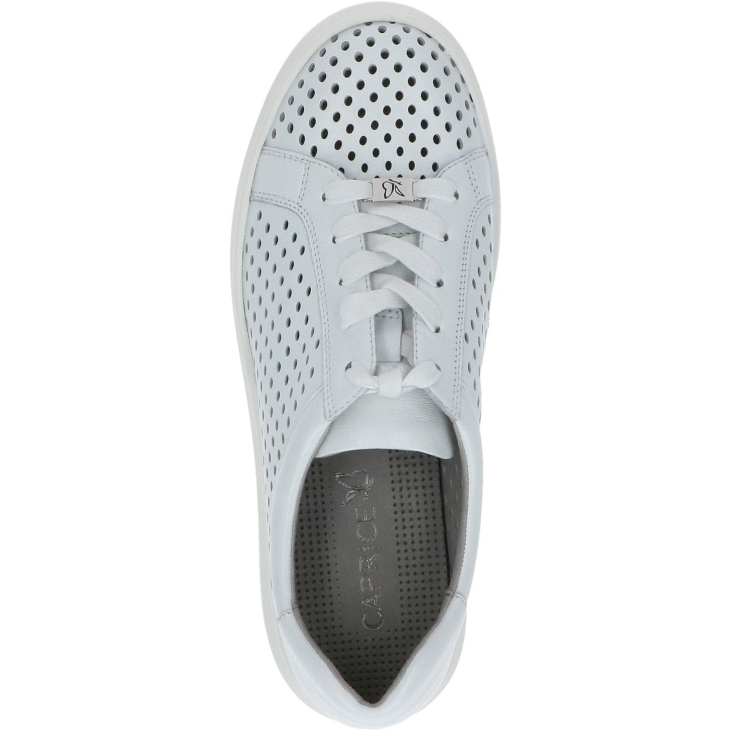 CAPRICE Sportiniai bateliai moterims, Balta, Sport Shoe 4