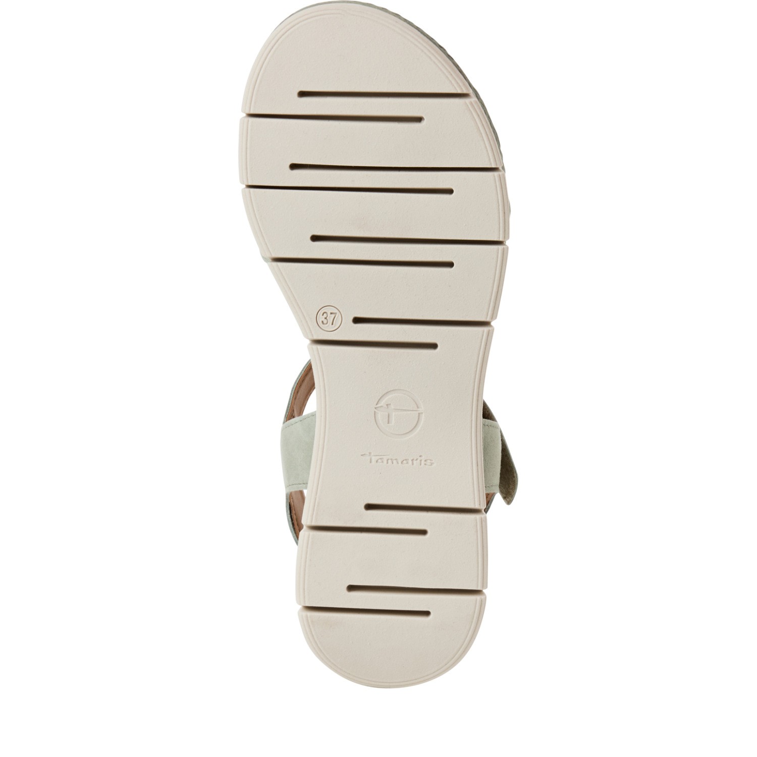 TAMARIS Basutės moterims, Žalia, Sandals 4