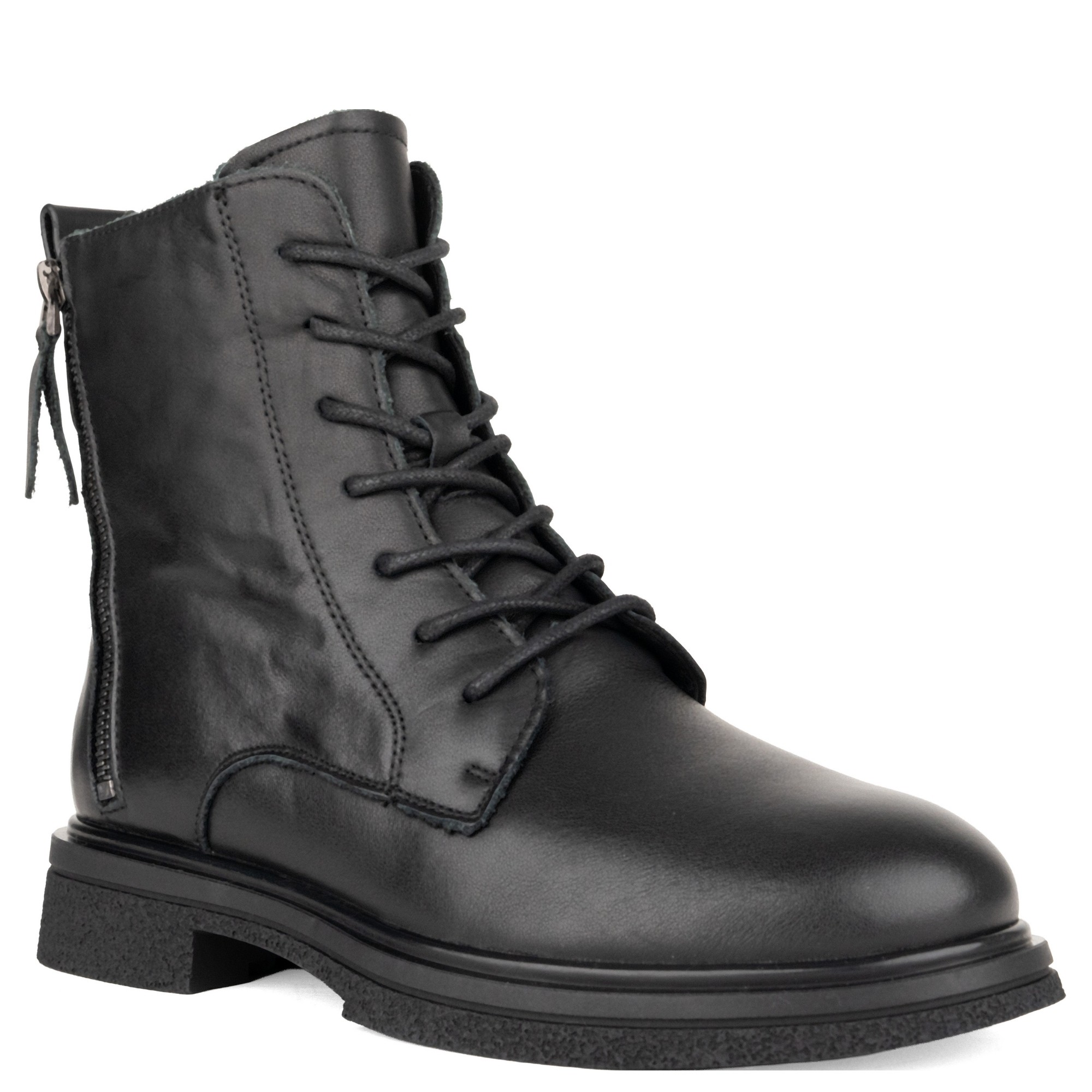 LA CONTE Aulinukai moterims, Juoda, Booties 1