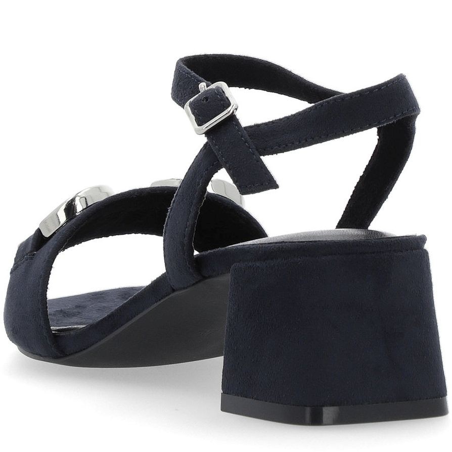 REMONTE Basutės moterims, Mėlyna, SANDALS 5