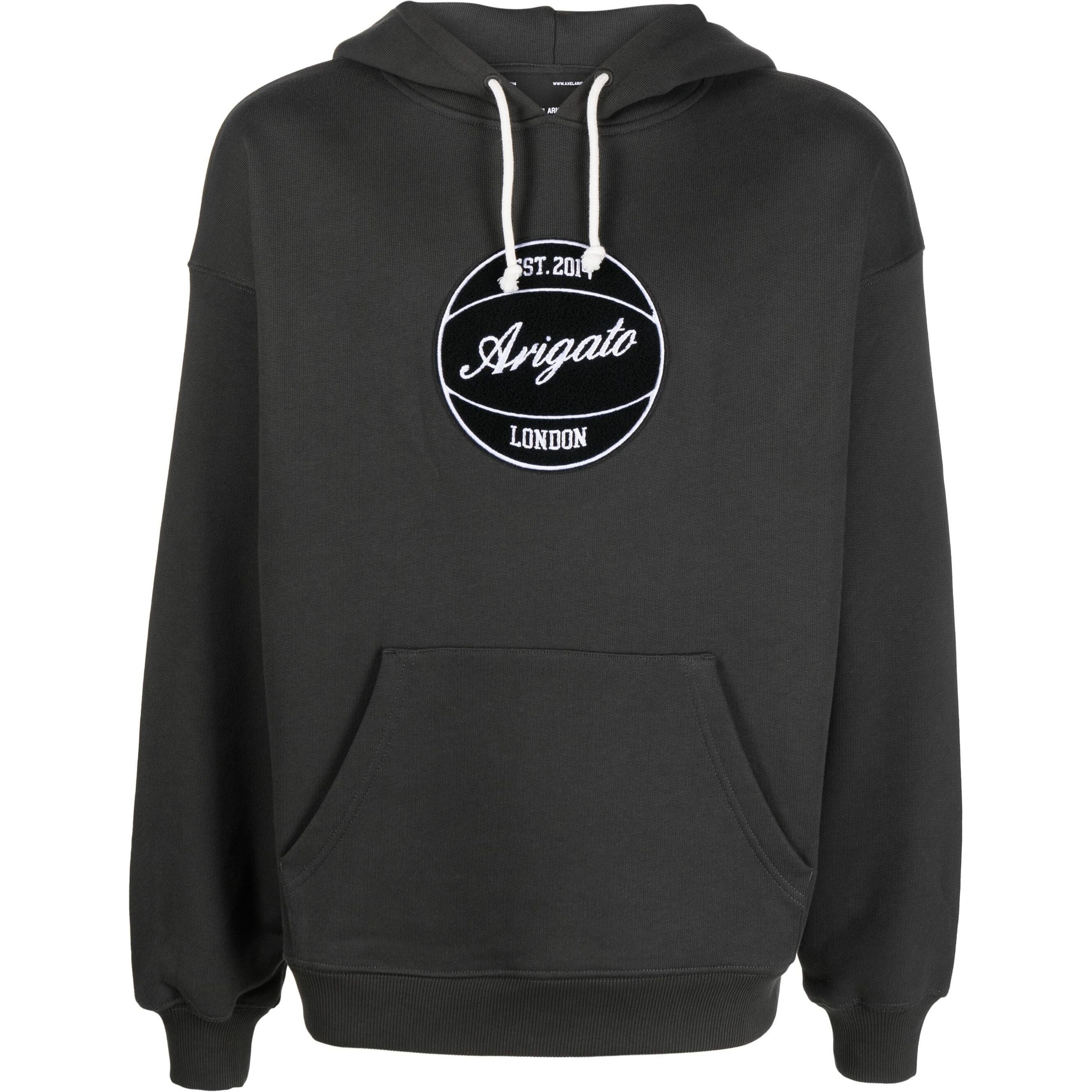 AXEL ARIGATO Džemperis vyrams, Juoda, Dunk hoodie 1