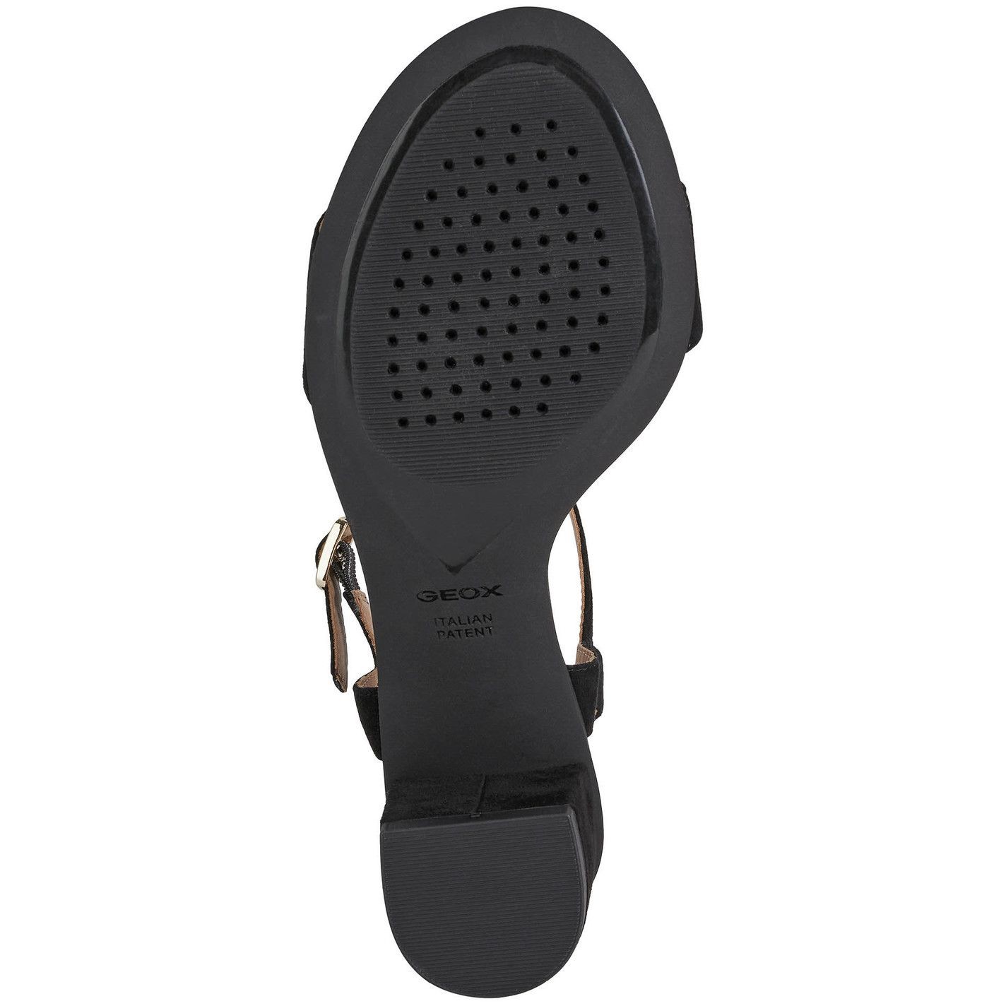 GEOX Basutės moterims, Juoda, AURELY 50 SANDALS 6