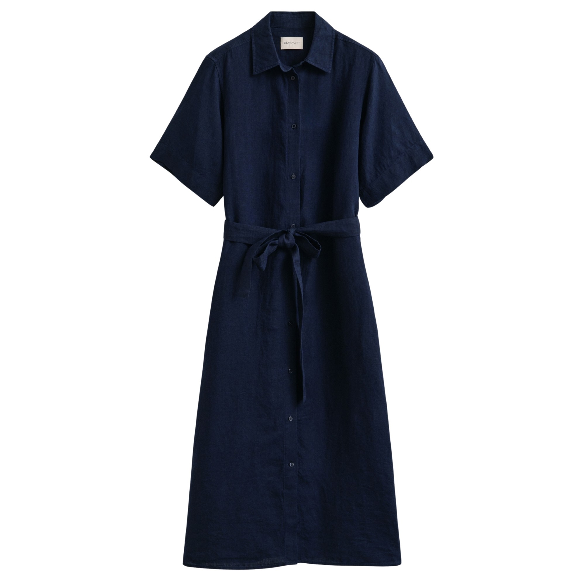 GANT Midi suknelė moterims, Mėlyna, 4503495-433 Midi dress 1