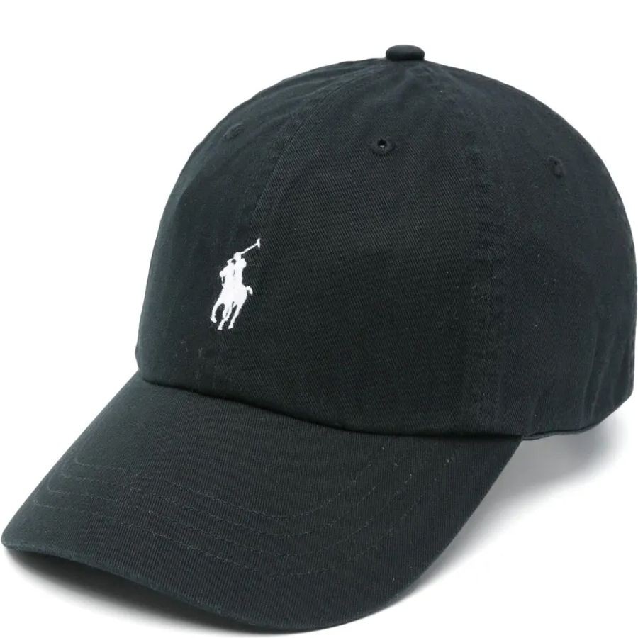 POLO RALPH LAUREN Skrybėlė vyrams, Juoda, Cls sprt cap 1