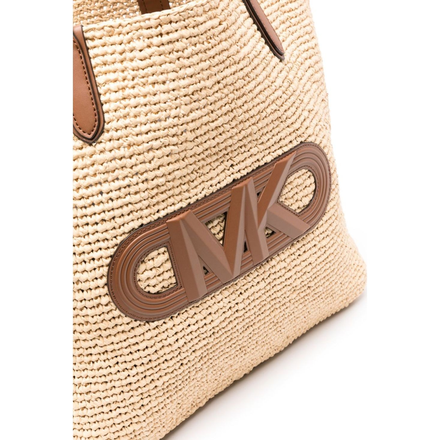 MICHAEL KORS Pirkinių krepšys moterims, Smėlio, Xl tote 3