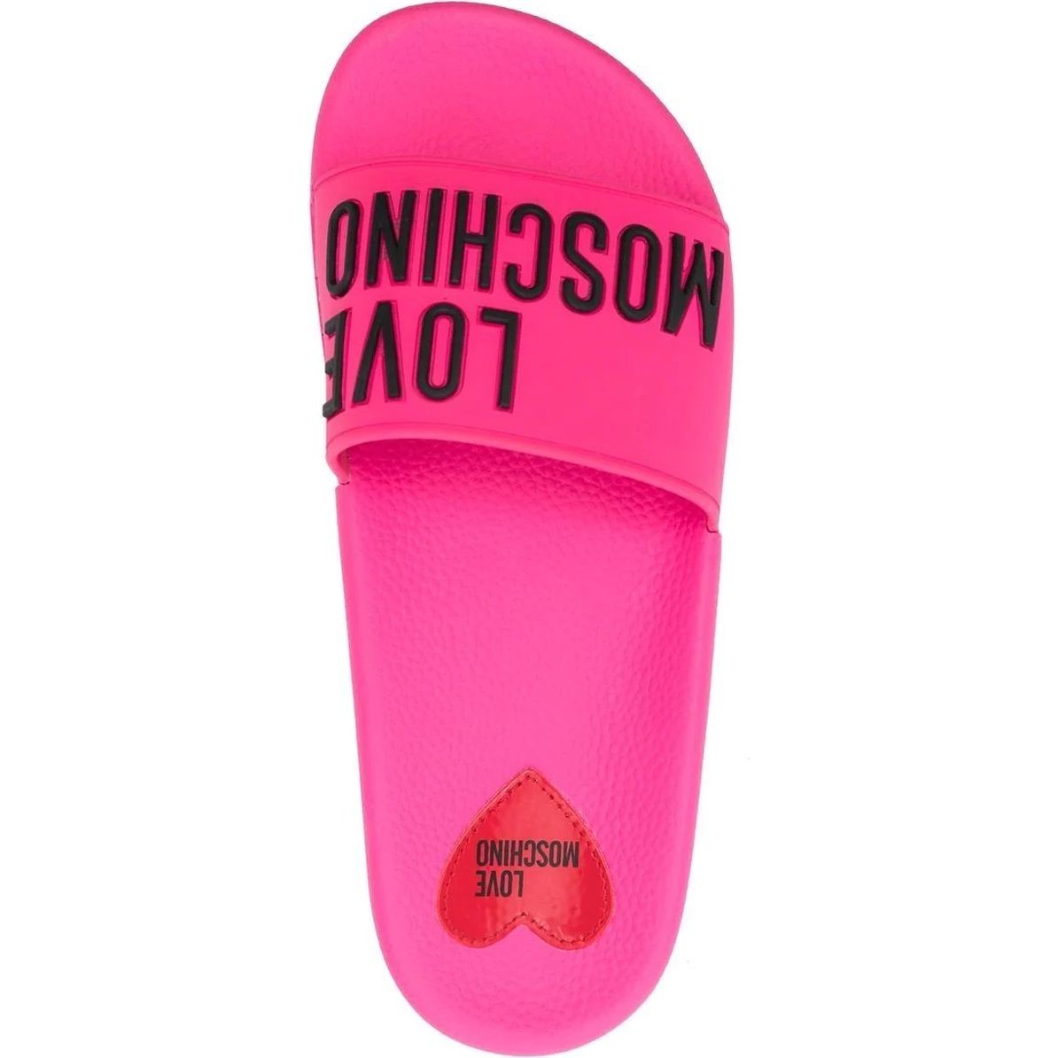 LOVE MOSCHINO Šlepetės moterims, Rožinė, Pool25 slides 4