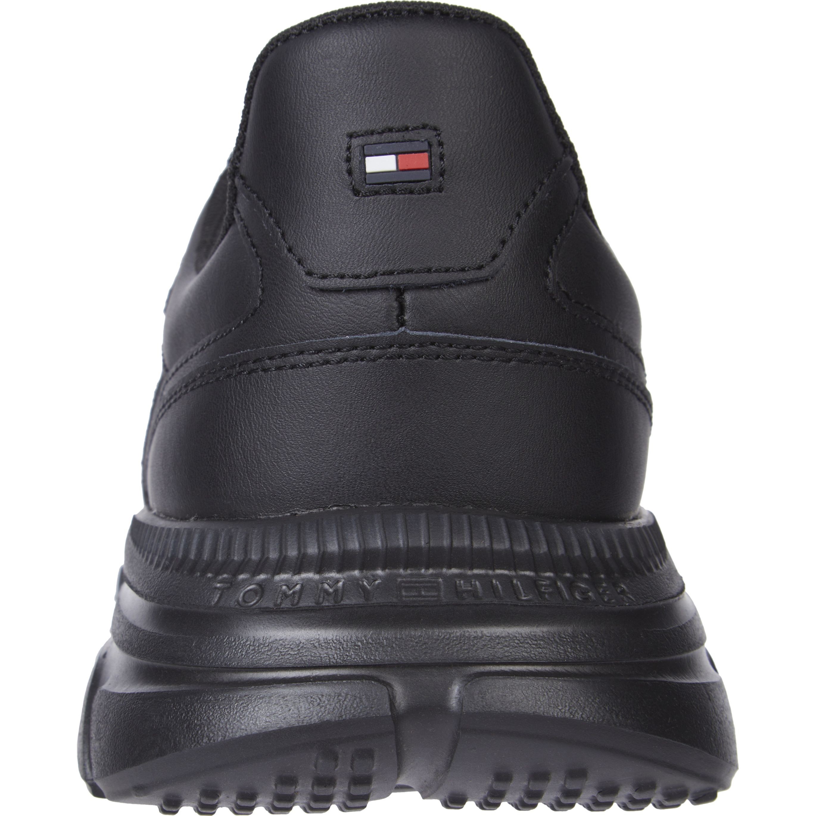 TOMMY HILFIGER Laisvalaikio bateliai vyrams, Juoda, Modern runner leisure 2