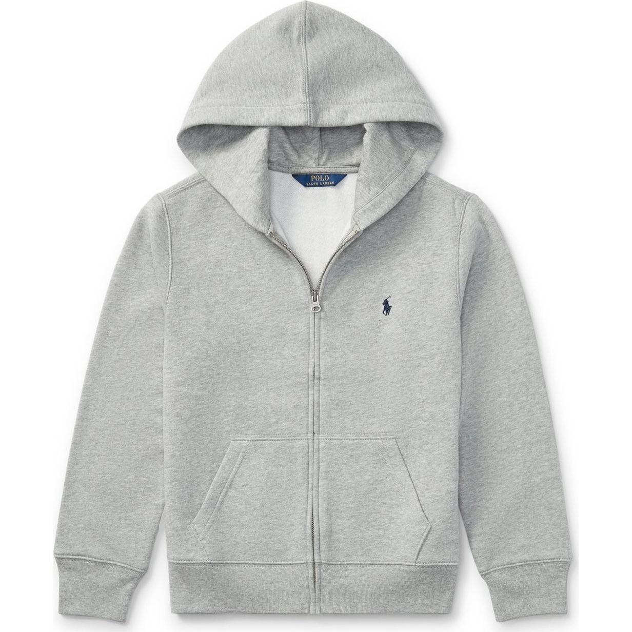 RALPH LAUREN KIDS Džemperis berniukams, Pilka, Fleece hoodie (8-20) 1