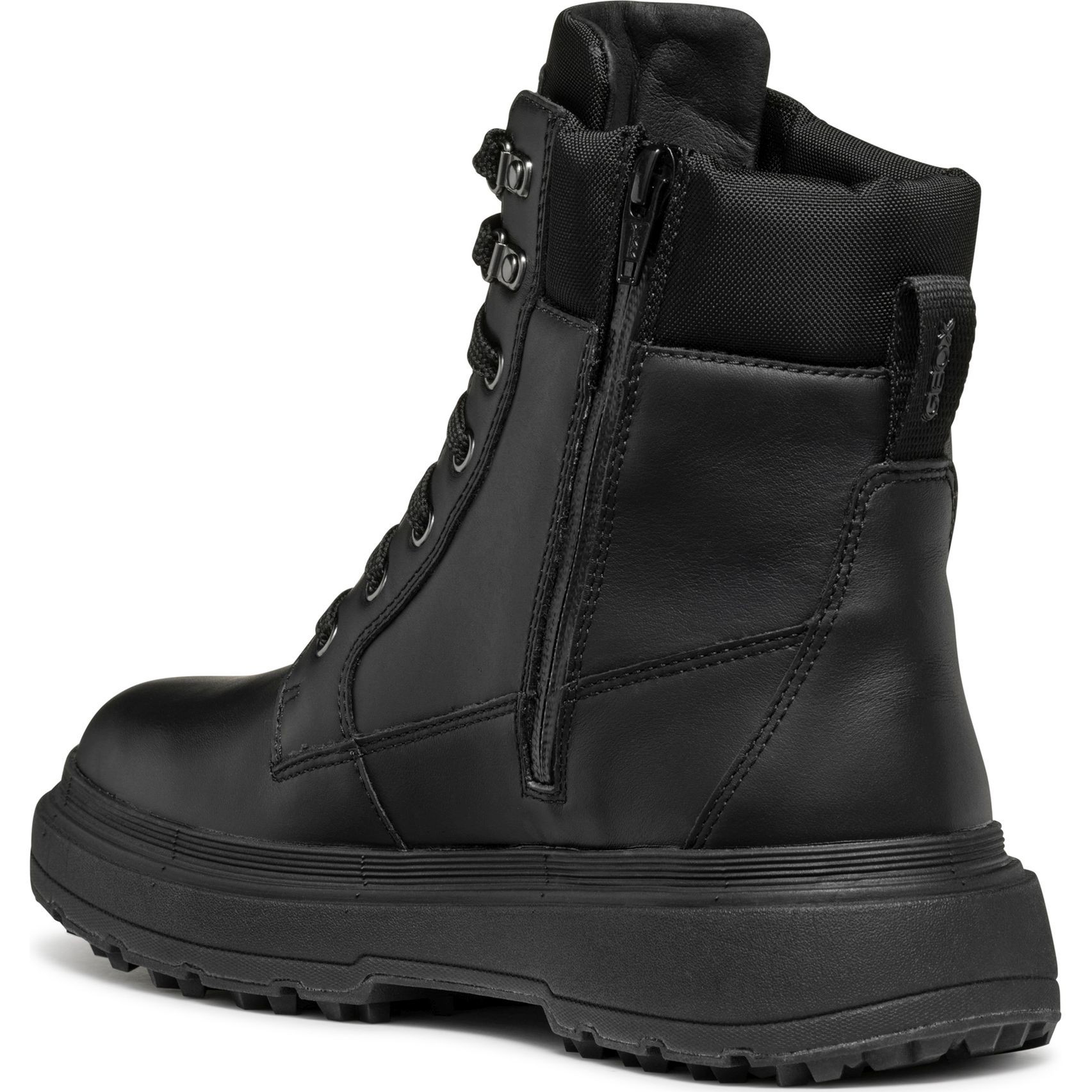 GEOX Aulinukai moterims, Juoda, Lamidie booties 3