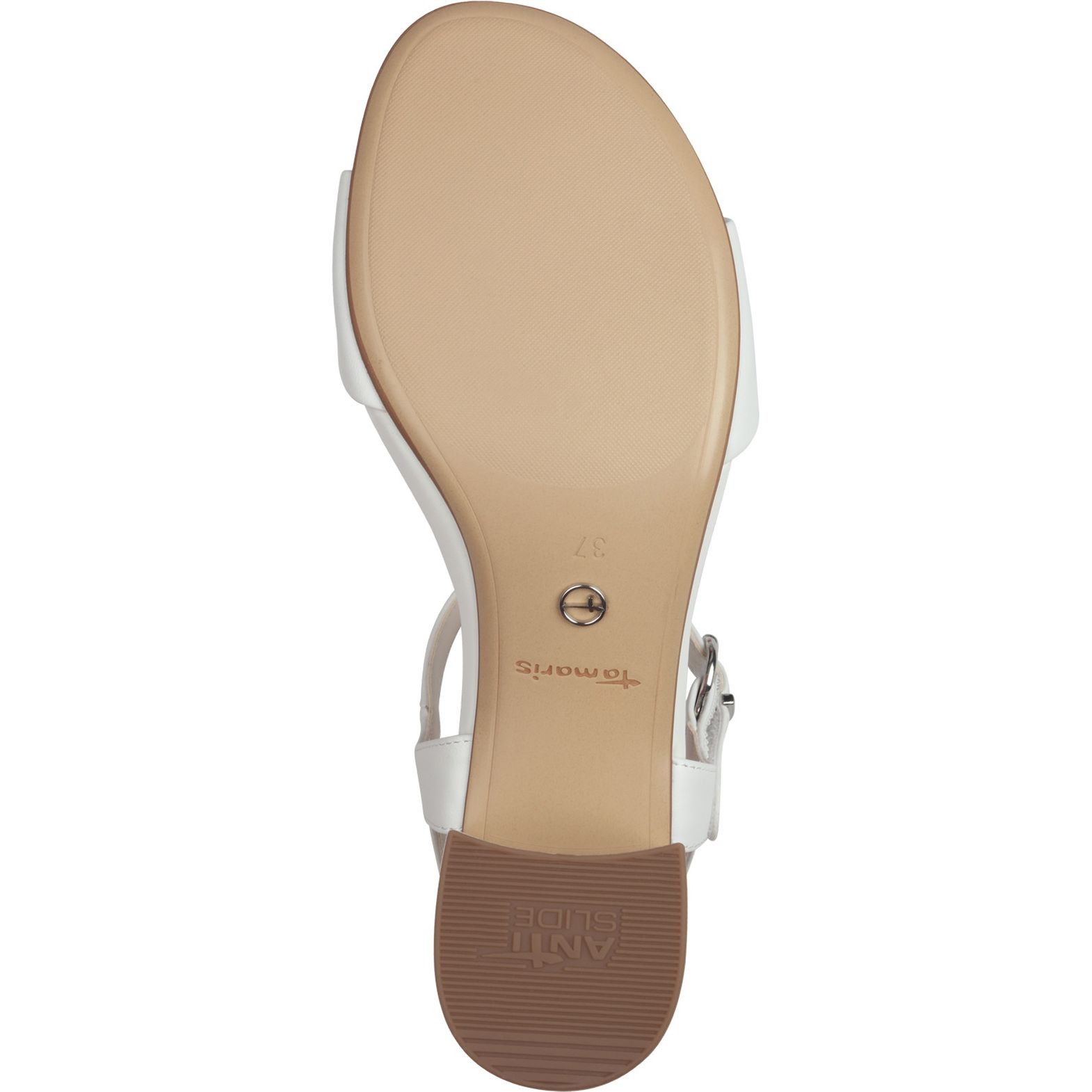 TAMARIS Basutės moterims, Balta, Sandals 5