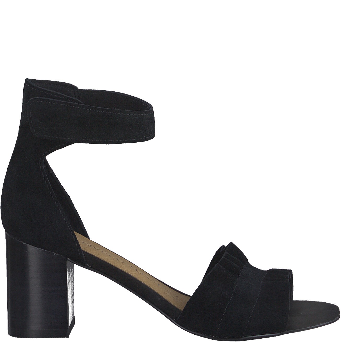 MARCO TOZZI Basutės moterims, Juoda, SANDALS 2