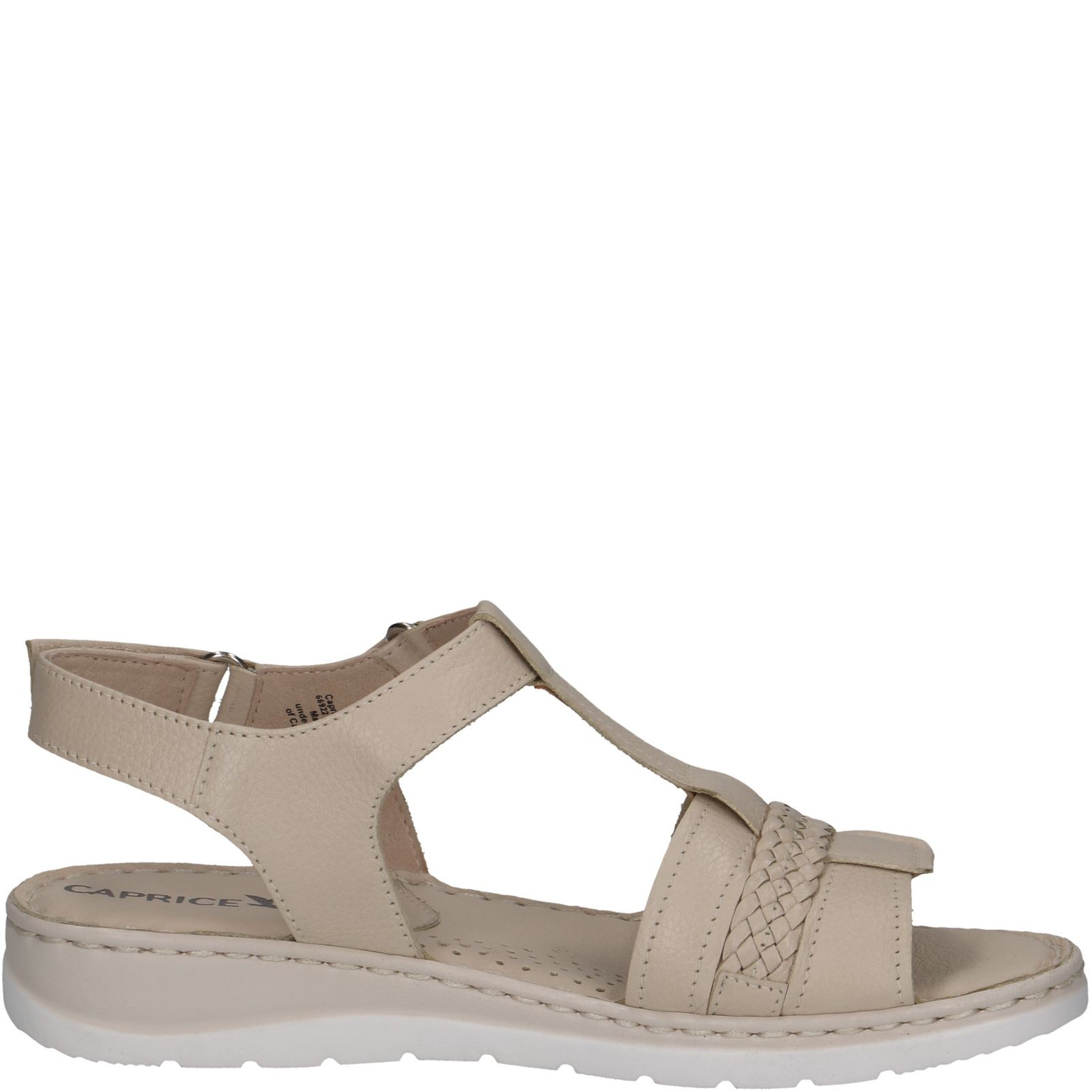 CAPRICE Basutės moterims, Smėlio, Sandals 3