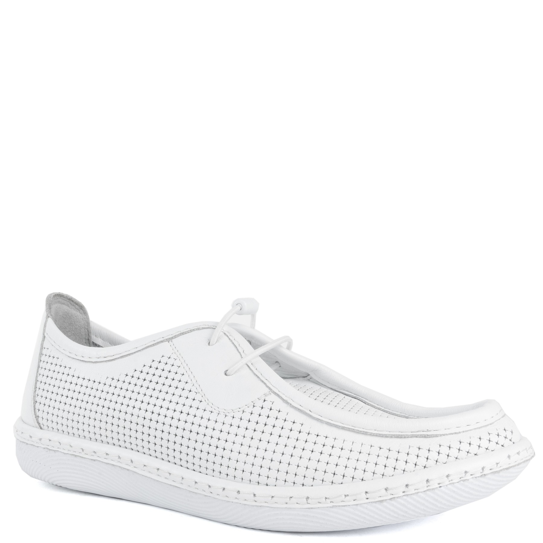 LA CONTE Mokasinai moterims, Balta, Mocasins 1