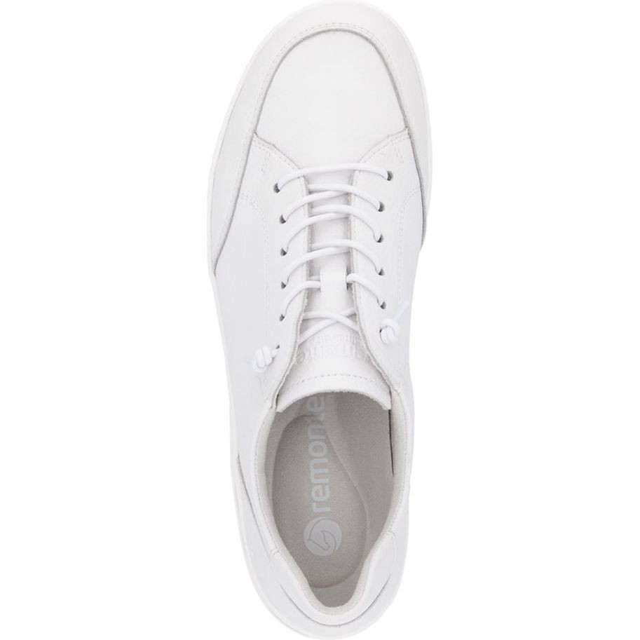 REMONTE Laisvalaikio bateliai moterims, Balta, Sneakers 6