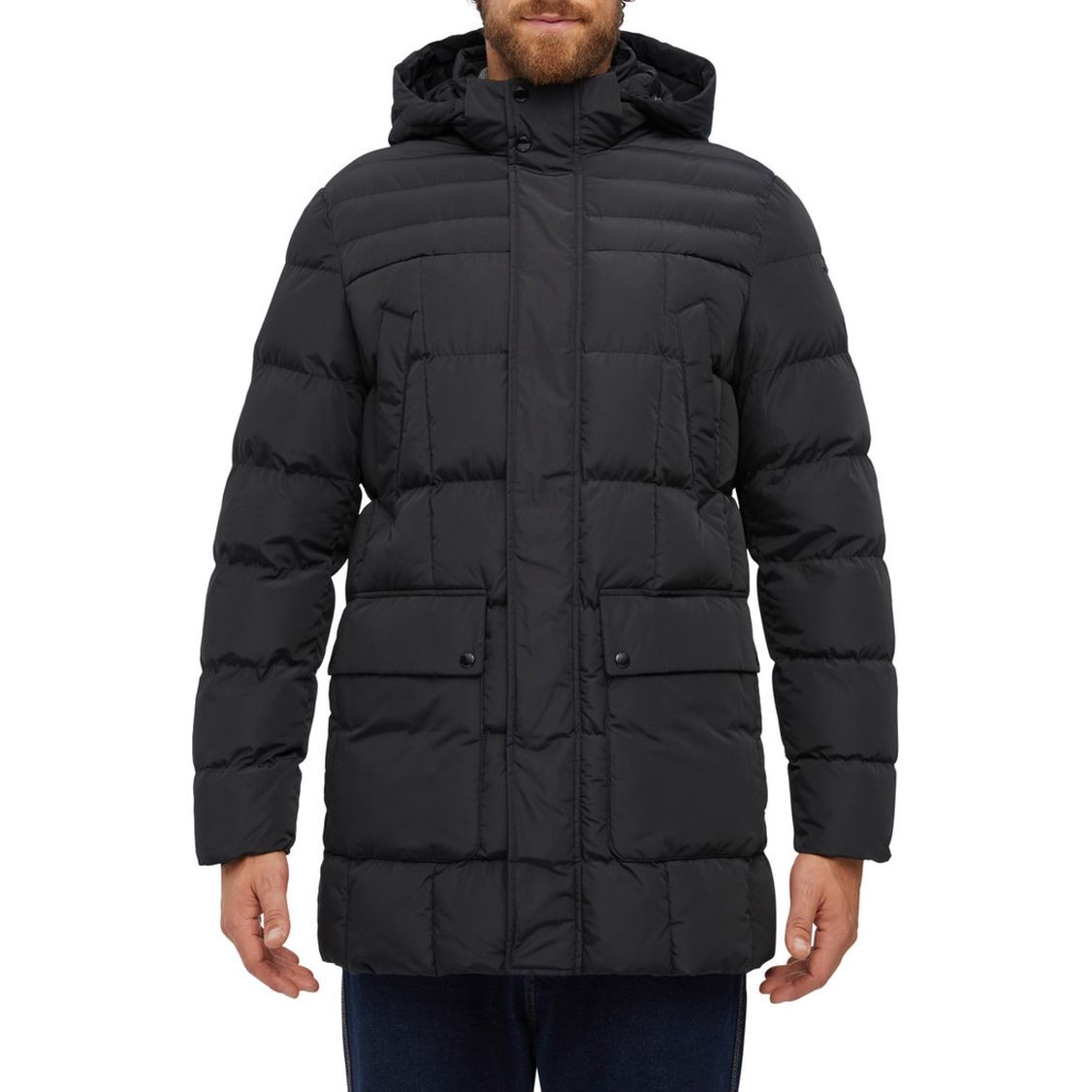 GEOX Striukė vyrams, Juoda, Hilstone jackets 3