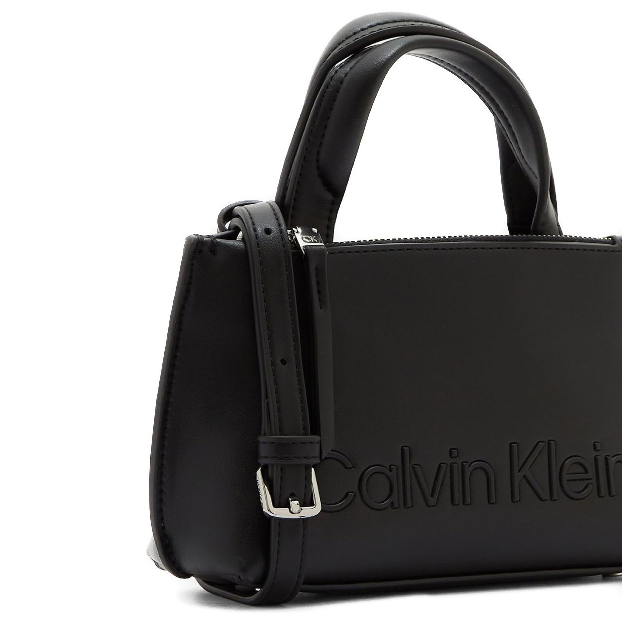 CALVIN KLEIN Rankinė per petį moterims, Juoda, Set mini bag 3