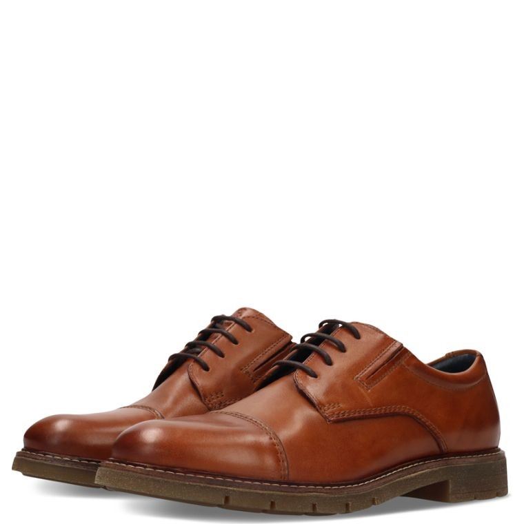 SALAMANDER Klasikiniai batai vyrams, Ruda, Formal 5