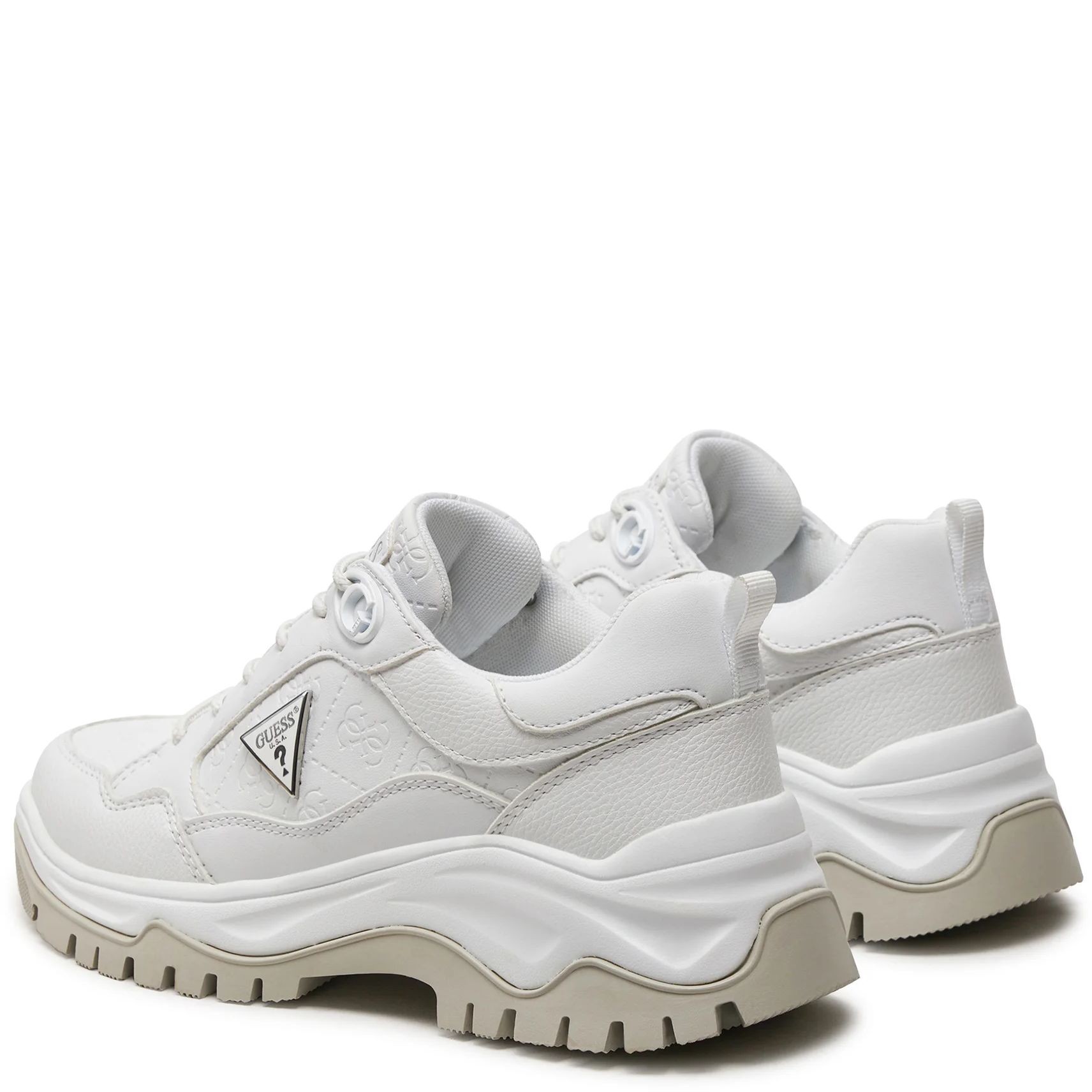 GUESS Sportbačiai moterims, Balta, Zaylin Sneakers 3