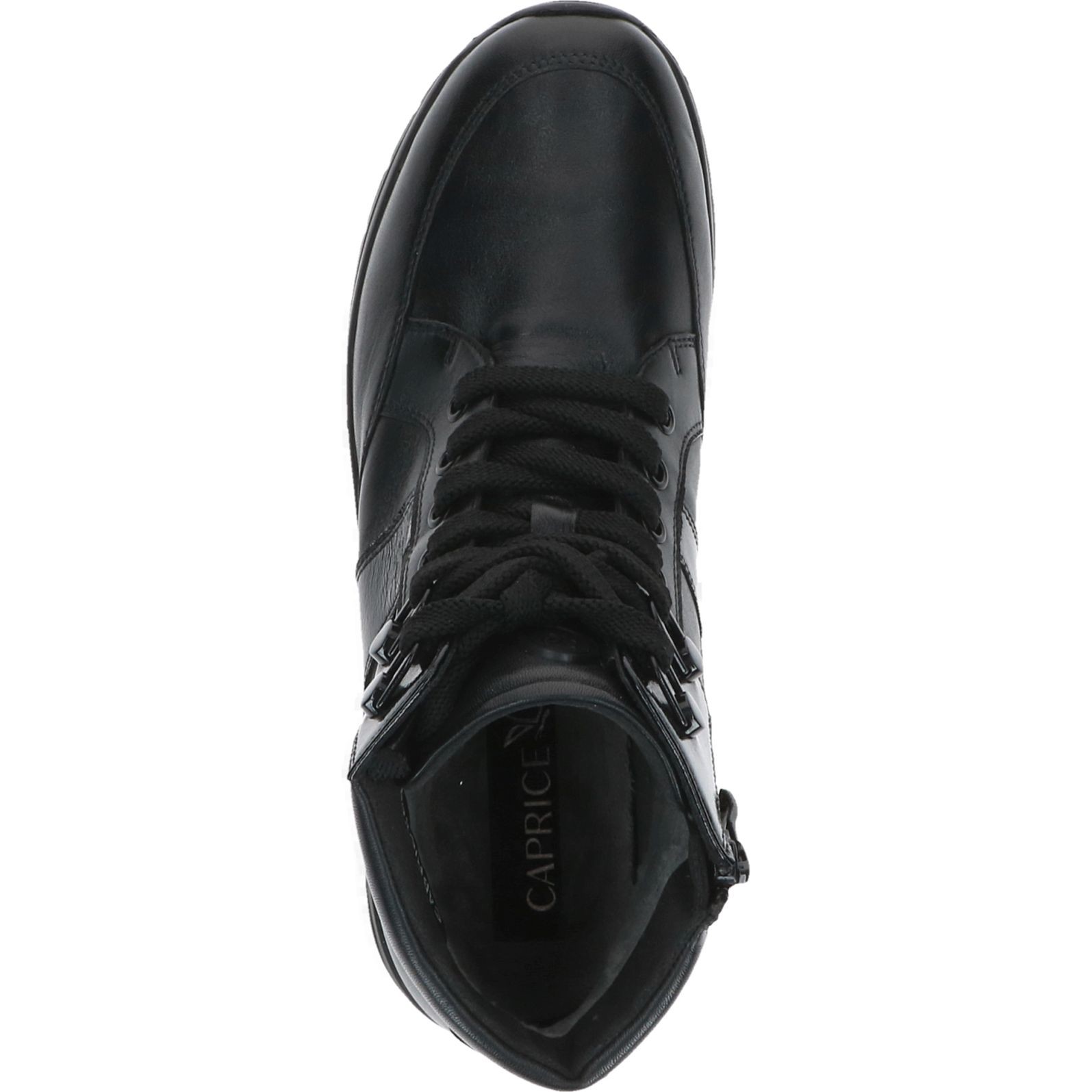CAPRICE Aulinukai moterims, Juoda, Booties 6