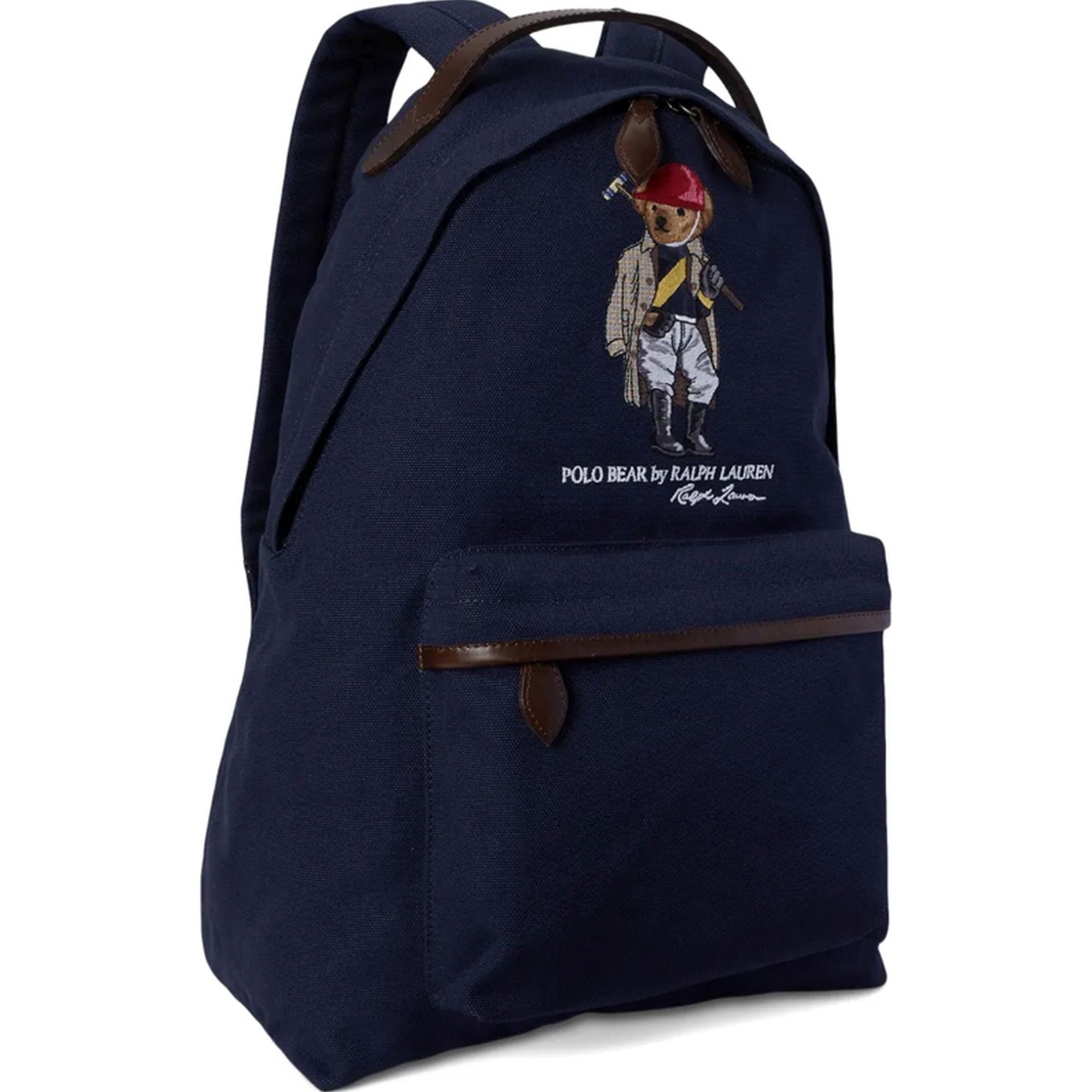 POLO RALPH LAUREN Kuprinė vyrams, Mėlyna, Bear backpck-backpack-large 3