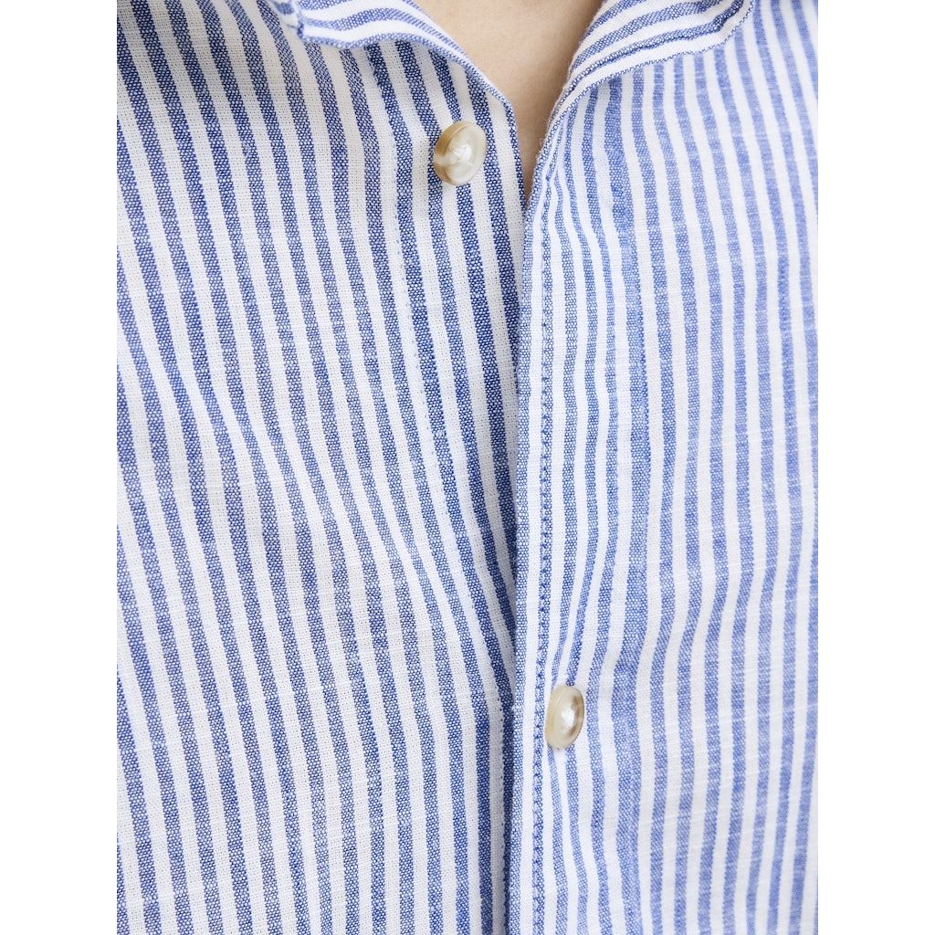 JACK & JONES Marškiniai ilgomis rankovėmis vyrams, Mėlyna, Summer shirt 5