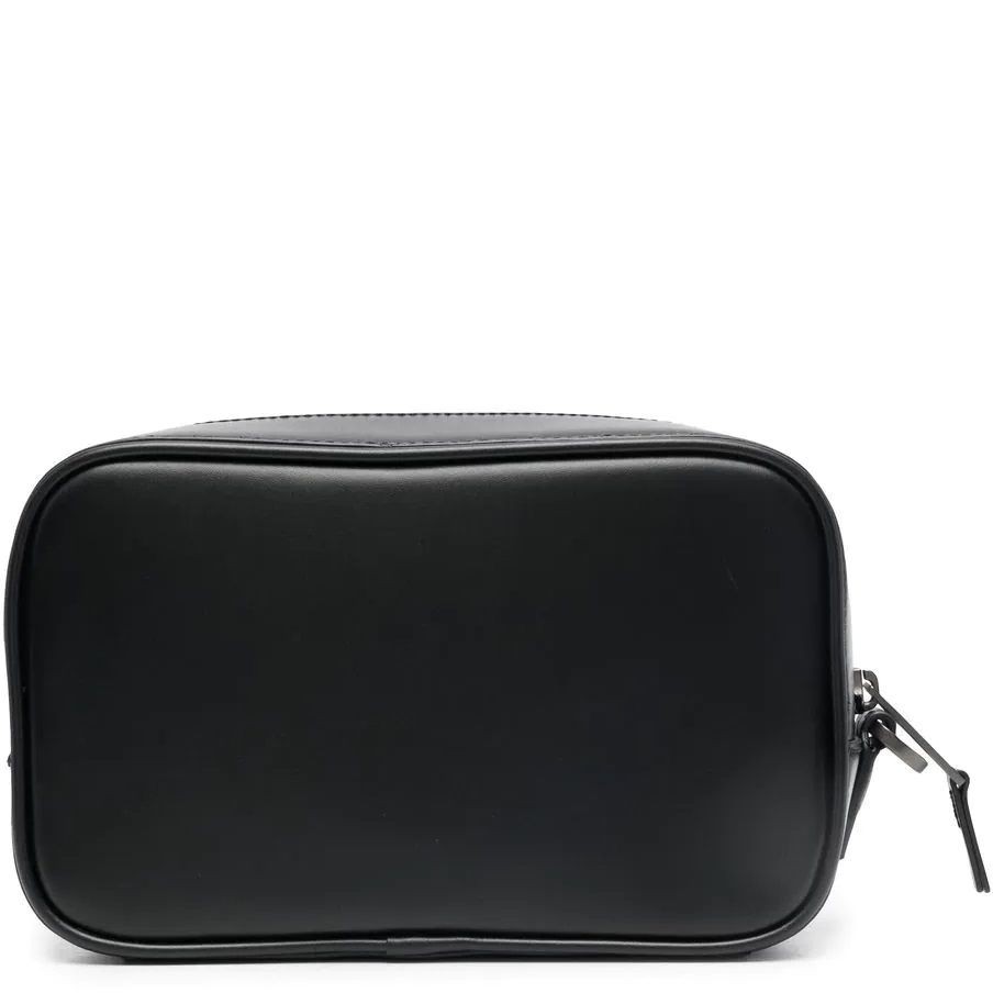 TOMMY HILFIGER Kosmetinė vyrams, Juoda, TH WASHBAG 2