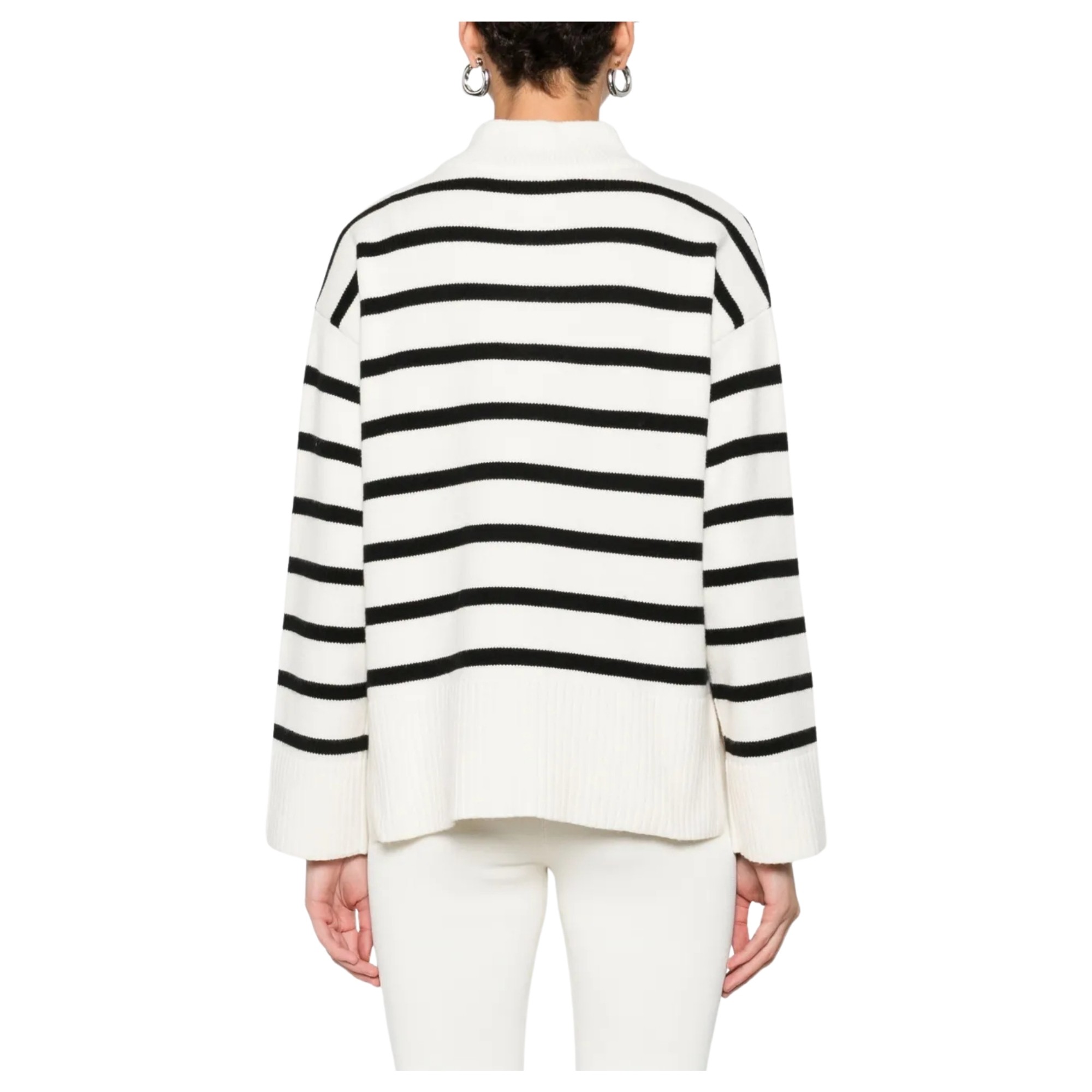 DKNY Megztinis moterims, Marga, Long sleeved 1/4 zip 3