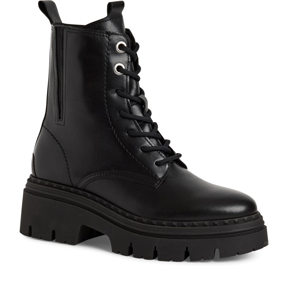 TAMARIS Aulinukai moterims, Juoda, Booties 25209-45 1