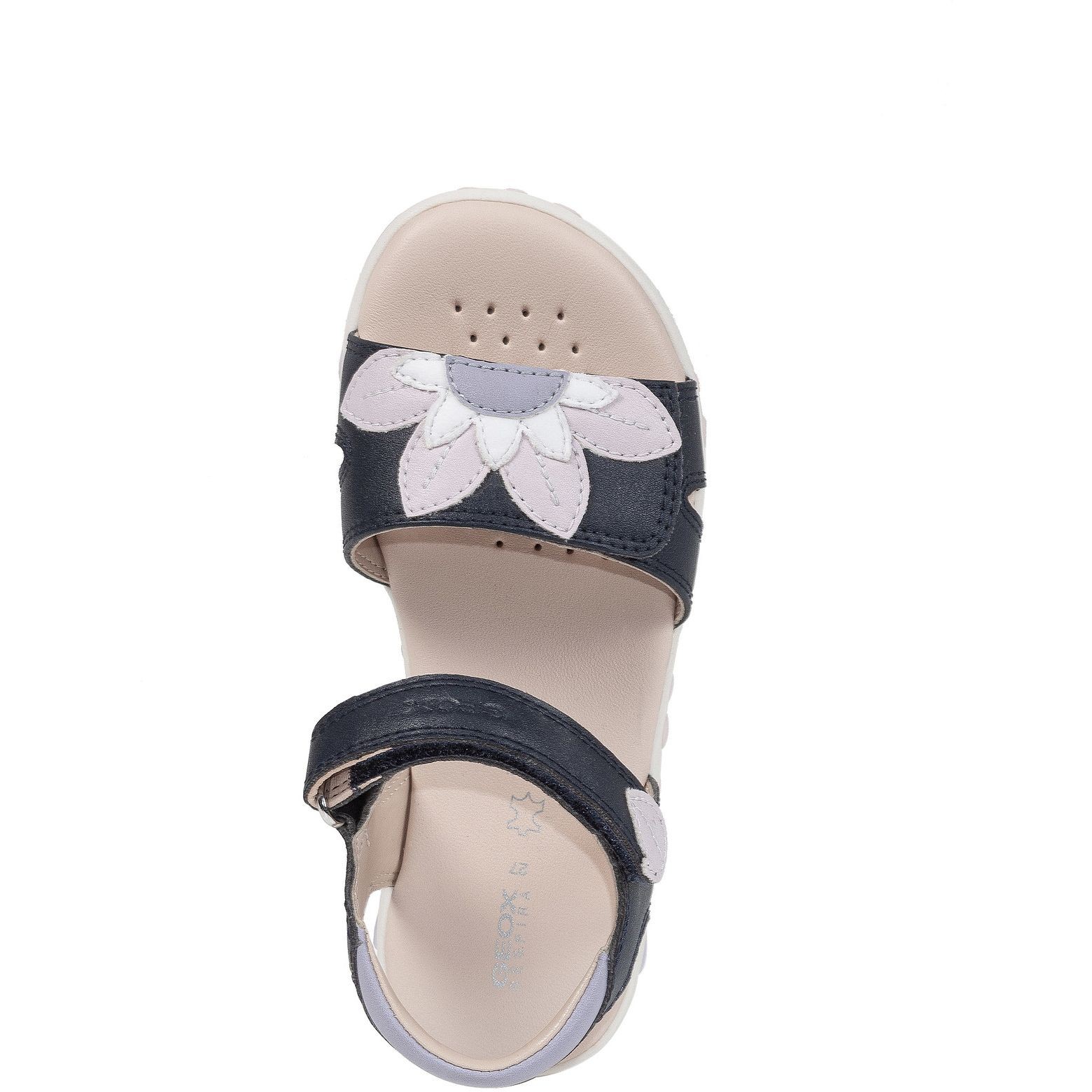 GEOX Basutės mergaitėms, Mėlyna, SANDALS HAITI 5