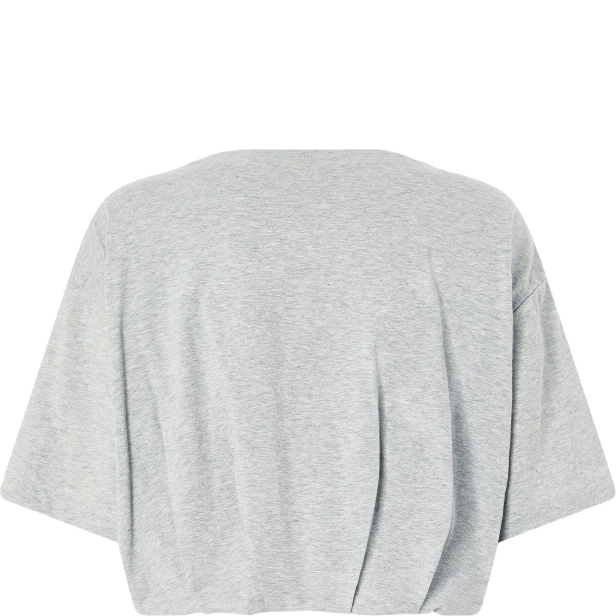 PINKO Marškinėliai trump. rankovėmis moterims, Pilka, Torrone sweater 2