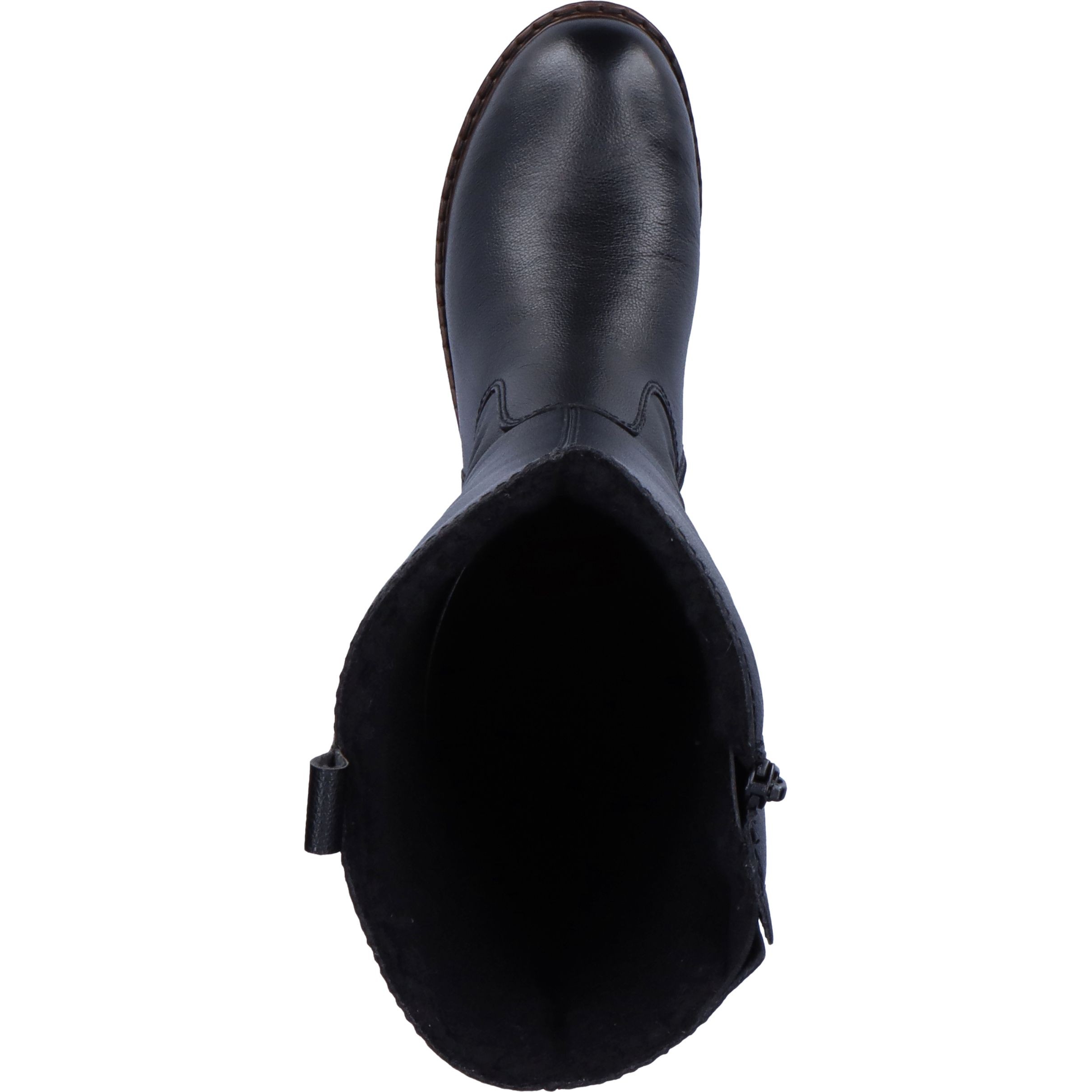 RIEKER Auliniai moterims, Juoda, Ladies' boots 7