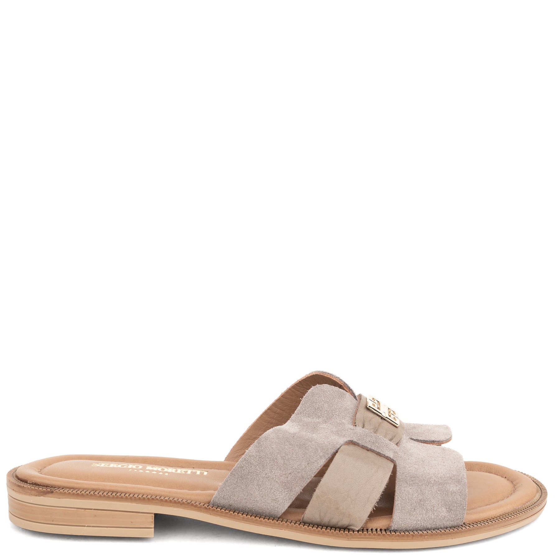 SERGIO MORETTI Šlepetės moterims, Kūno, Slippers 2