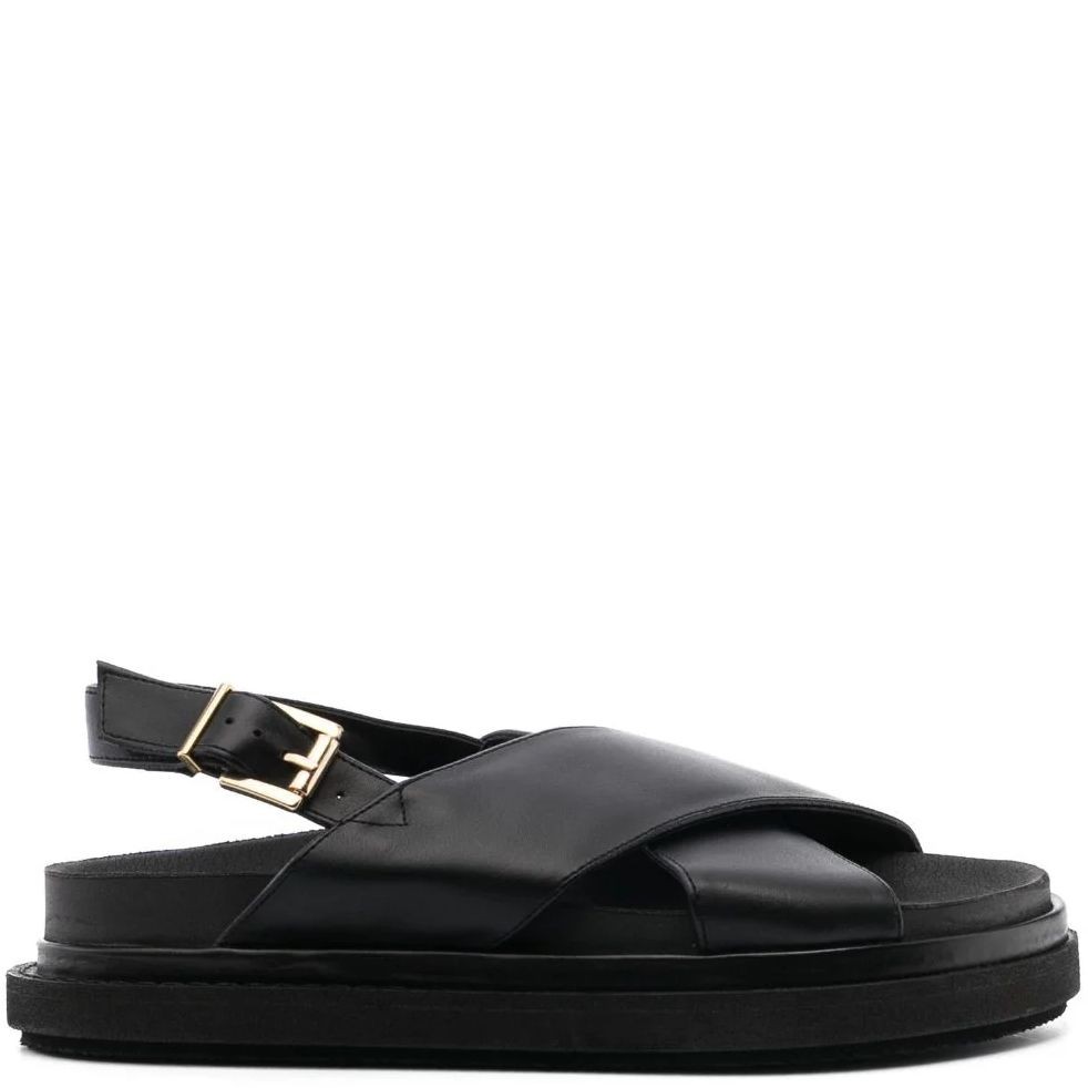 ALOHAS Basutės moterims, Juoda, Marshmallow sandals 2