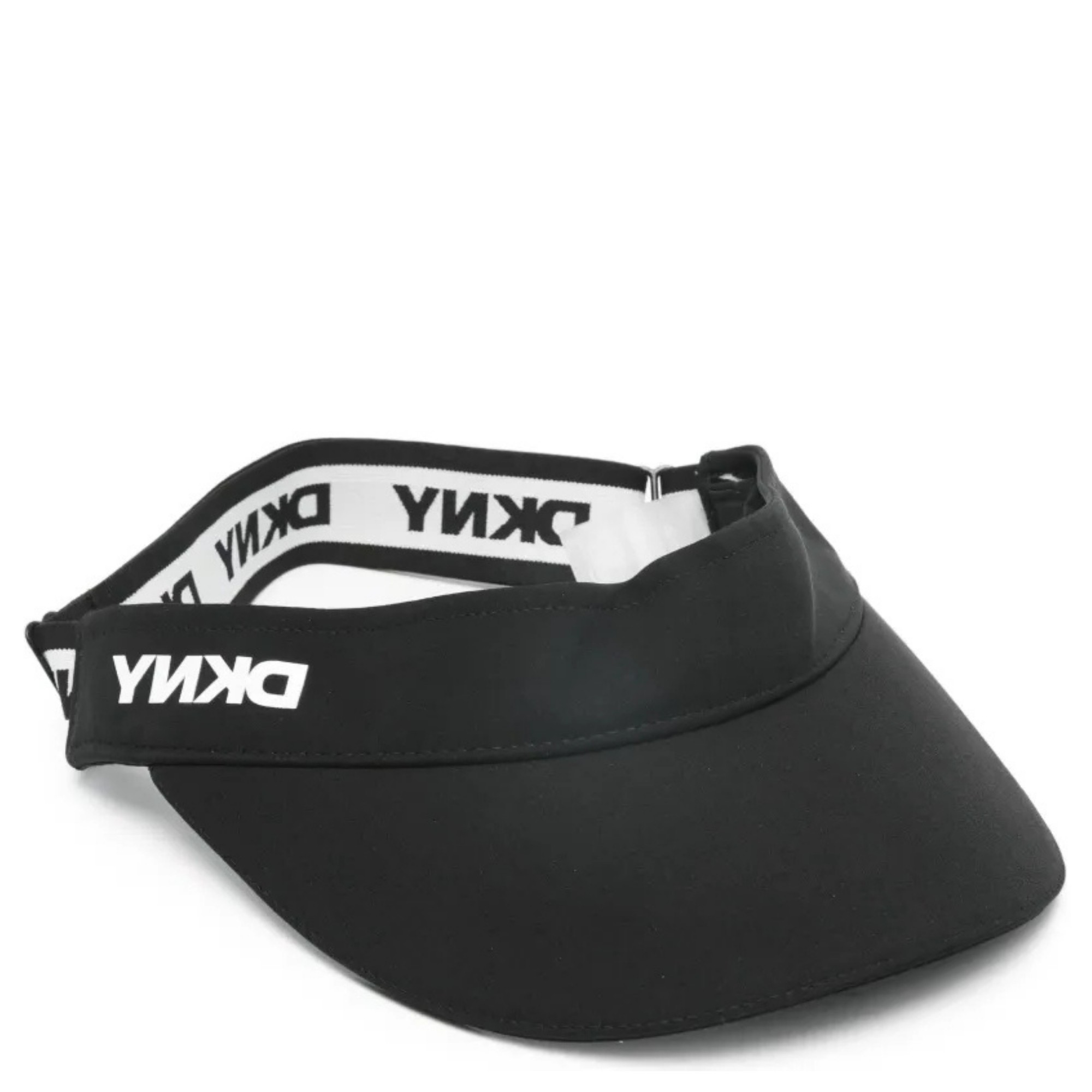 DKNY Skrybėlė moterims, Juoda, Tennis visor 1