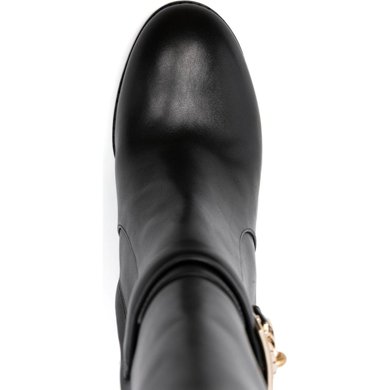 MICHAEL KORS Auliniai moterims, Juoda, Hamilton heeled boot 4