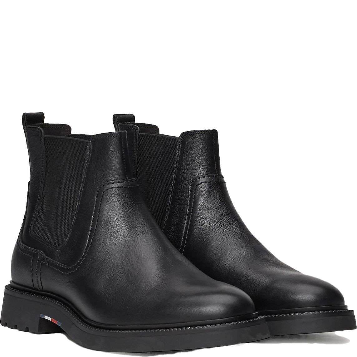 TOMMY HILFIGER Aulinukai vyrams, Juoda, Comfort chelsea 1