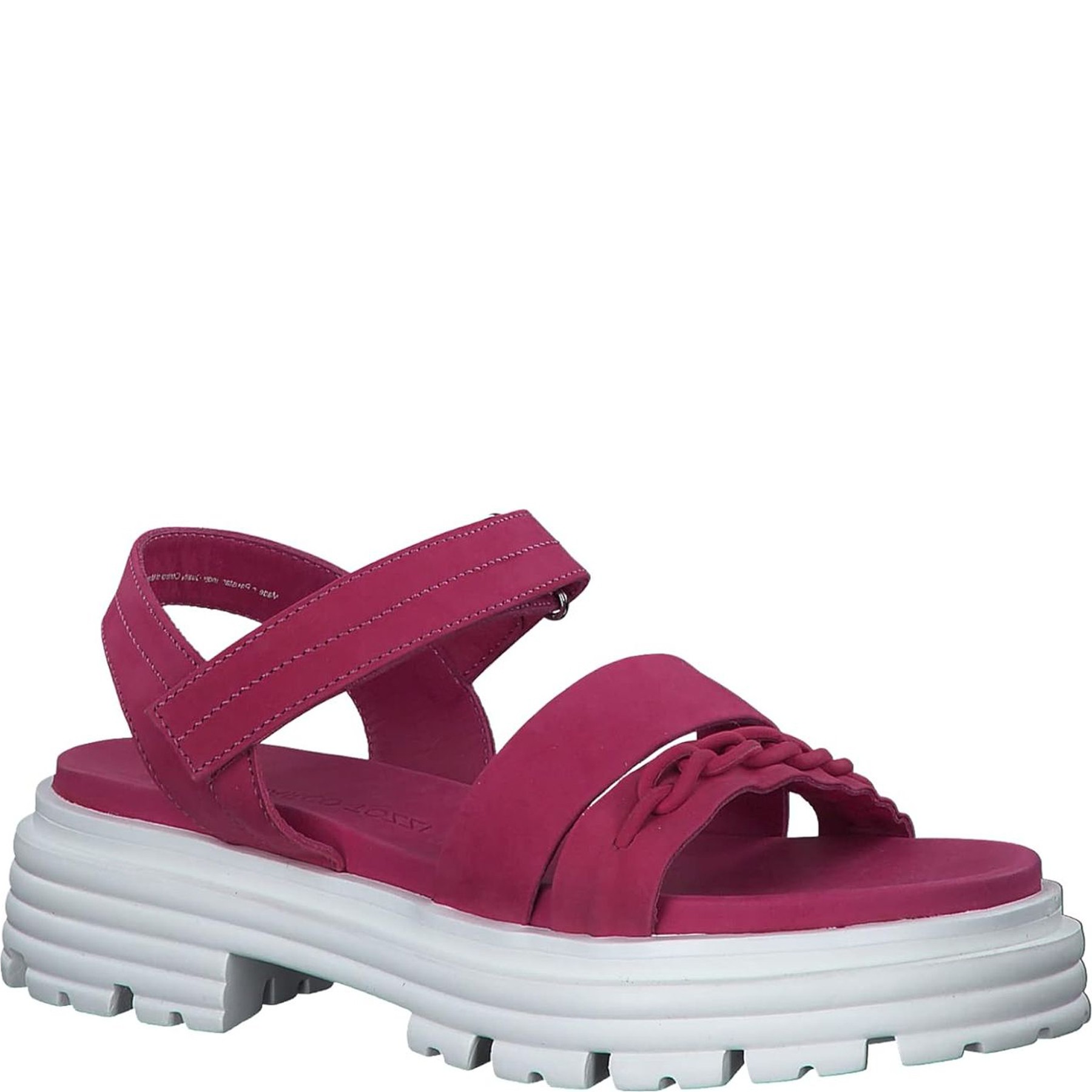 MARCO TOZZI Basutės moterims, Rožinė, SANDALS 1