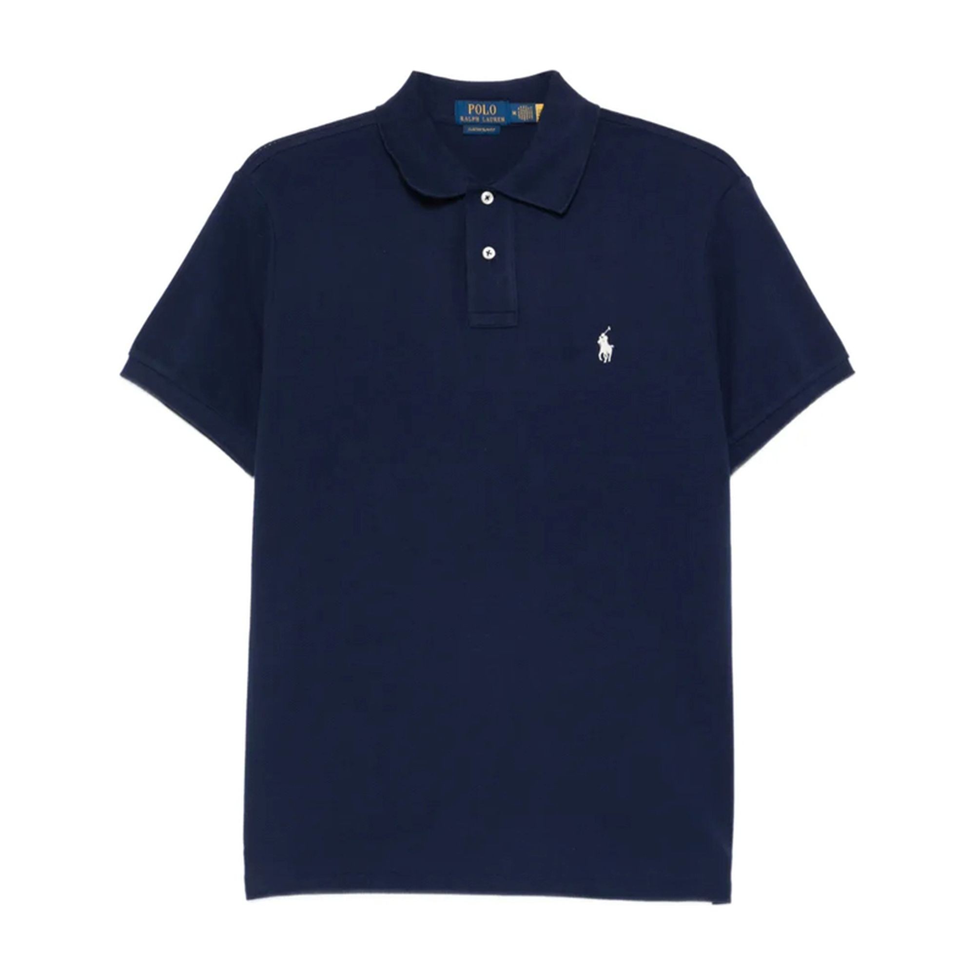 POLO RALPH LAUREN Polo marškiniai trumpos rank. vyrams, Mėlyna, Sskccmslm1-short sleeve-knit 1