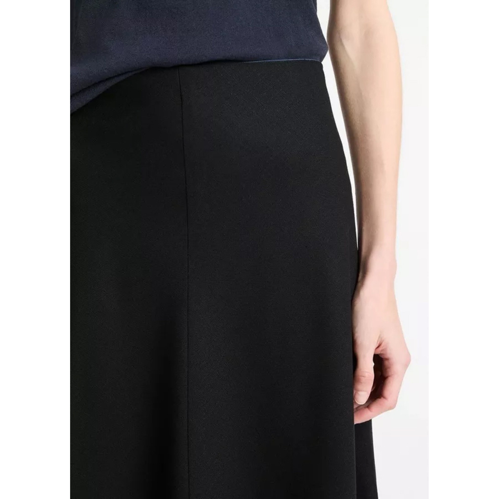 VINCE Midi sijonas moterims, Bias full skirt 4