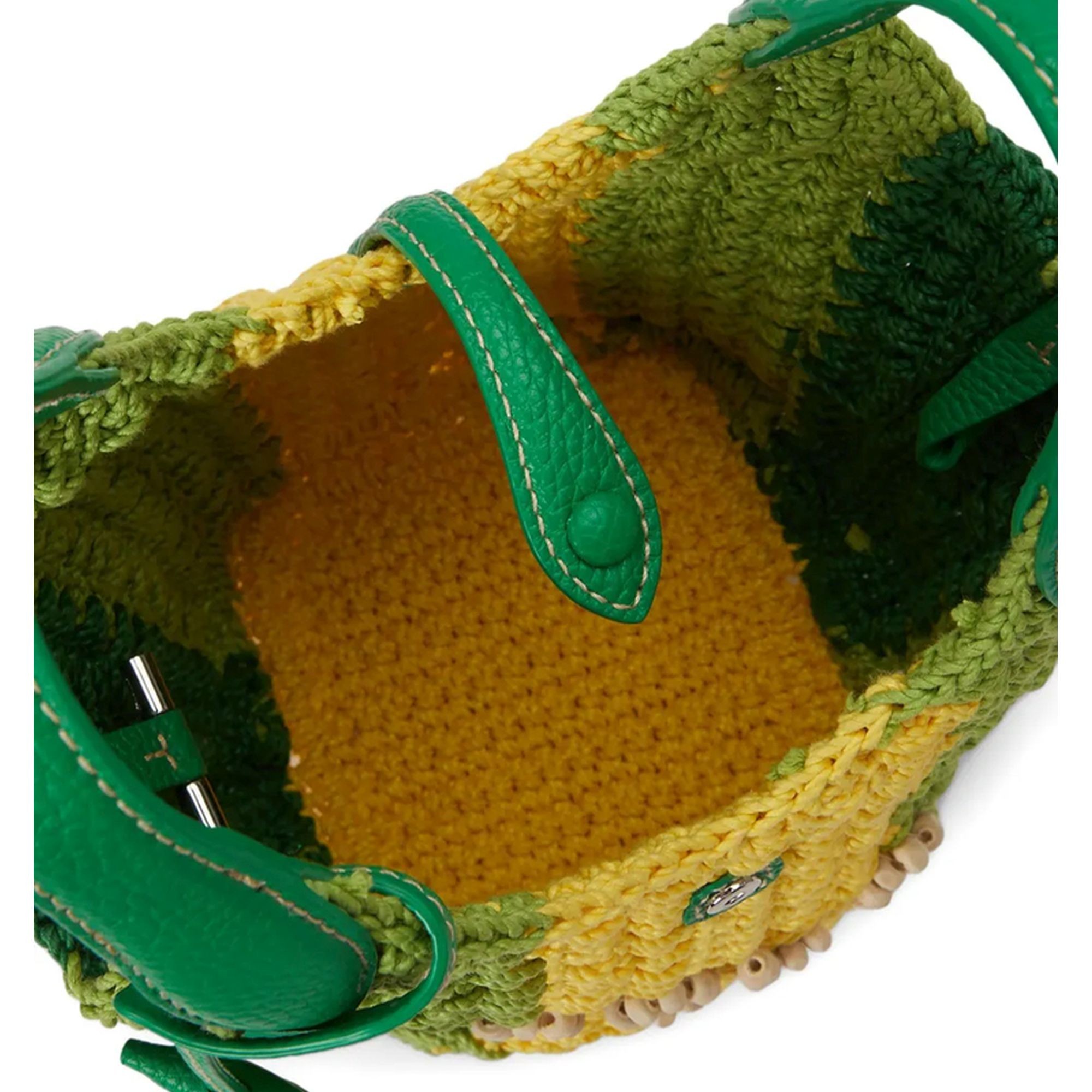 POLO RALPH LAUREN Rankinė per petį moterims, Žalia, Ply mn crsb-crossbody-small 4